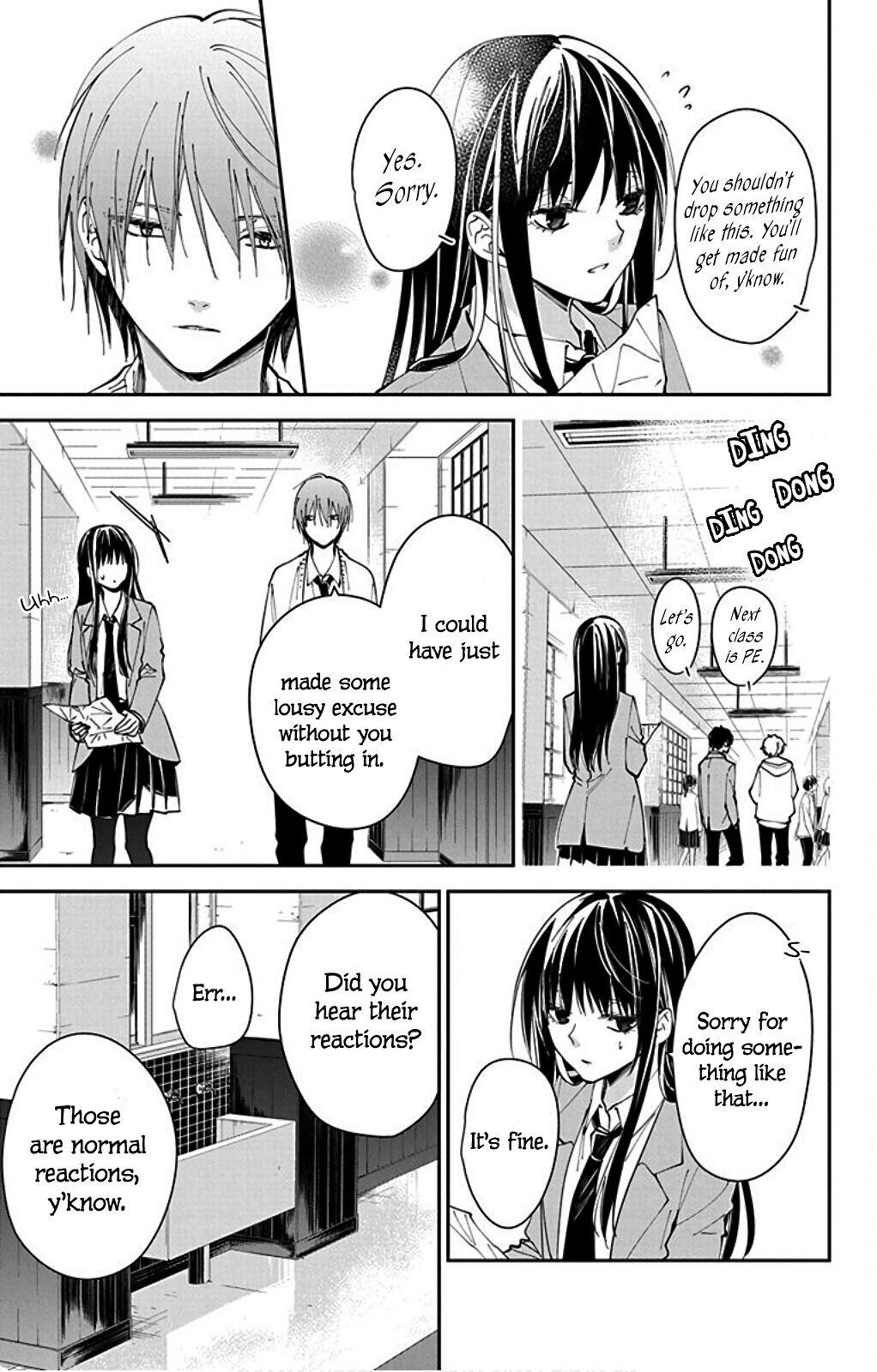 Tsuiraku JK to Haijin Kyoushi Chap 65 - Next Chap 66