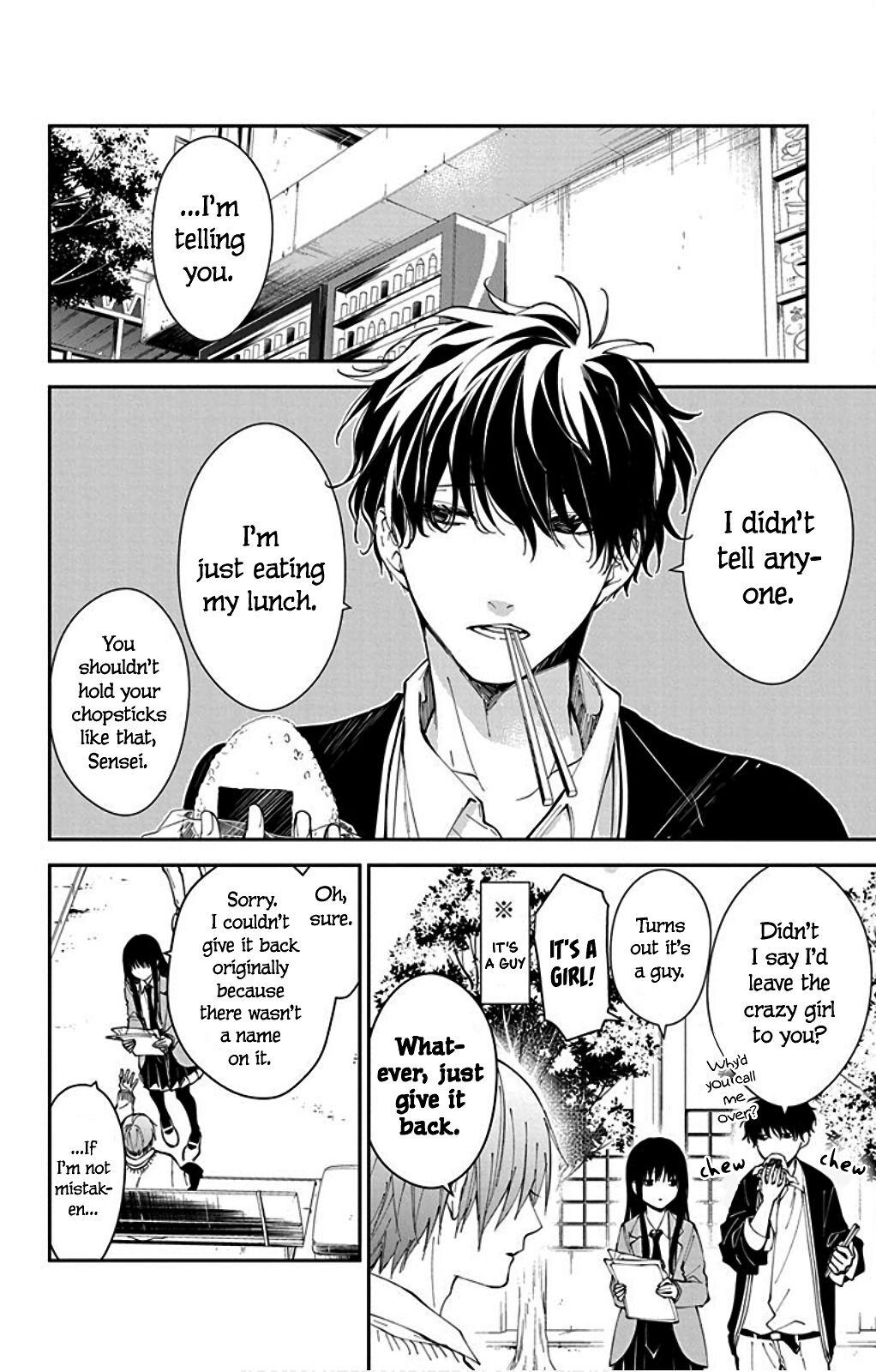 Tsuiraku JK to Haijin Kyoushi Chap 65 - Next Chap 66