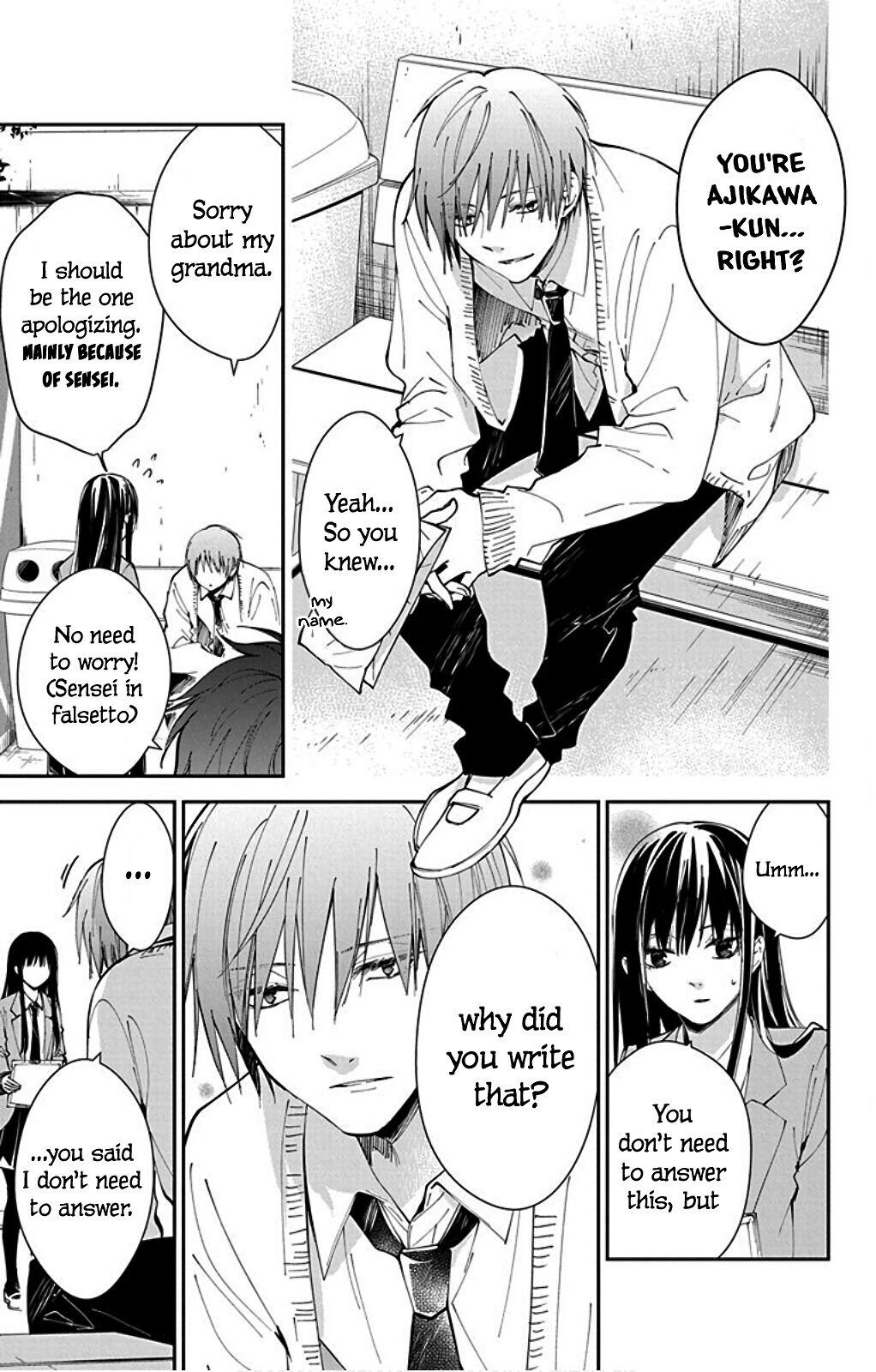 Tsuiraku JK to Haijin Kyoushi Chap 65 - Next Chap 66