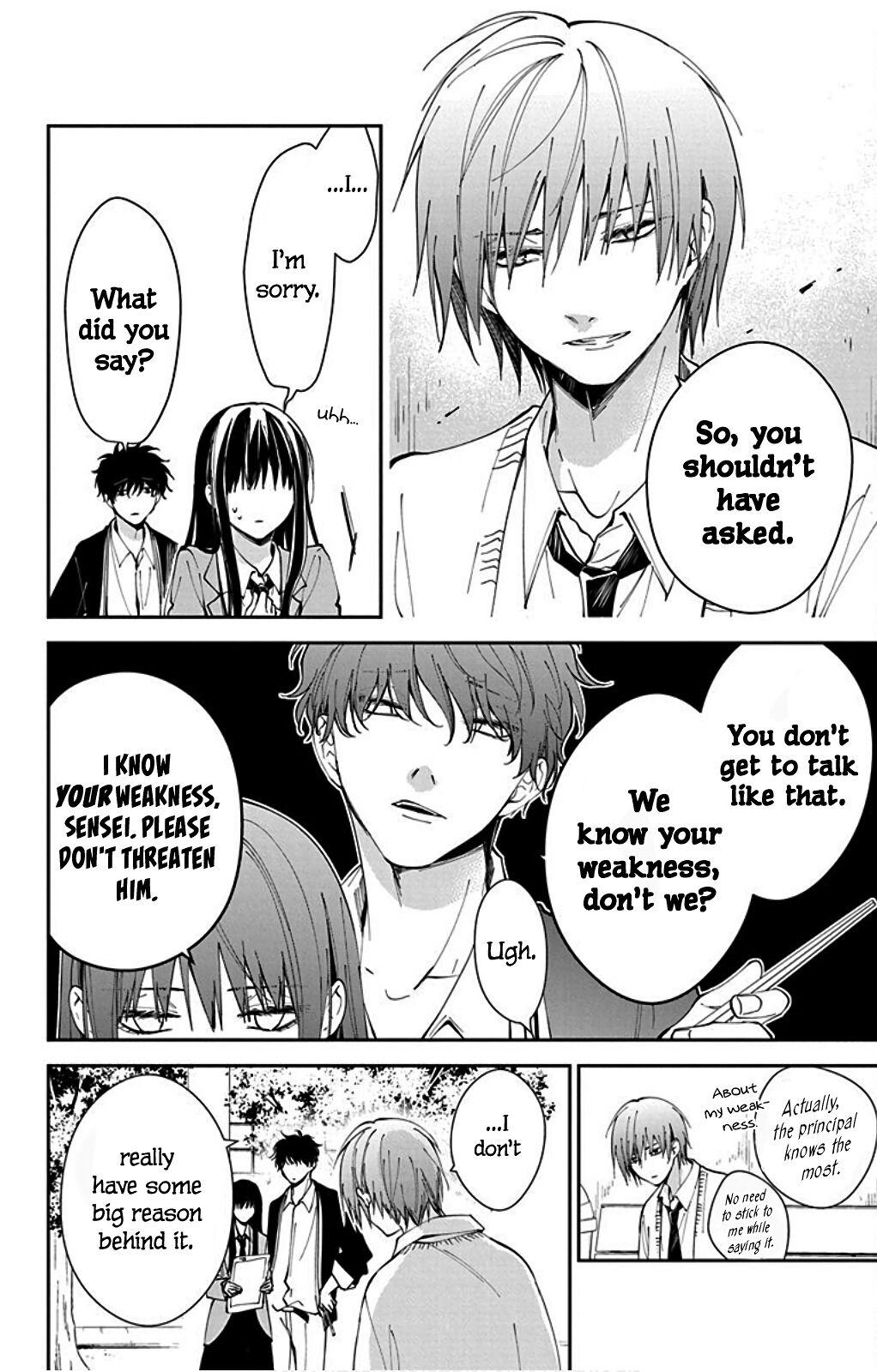 Tsuiraku JK to Haijin Kyoushi Chap 65 - Next Chap 66