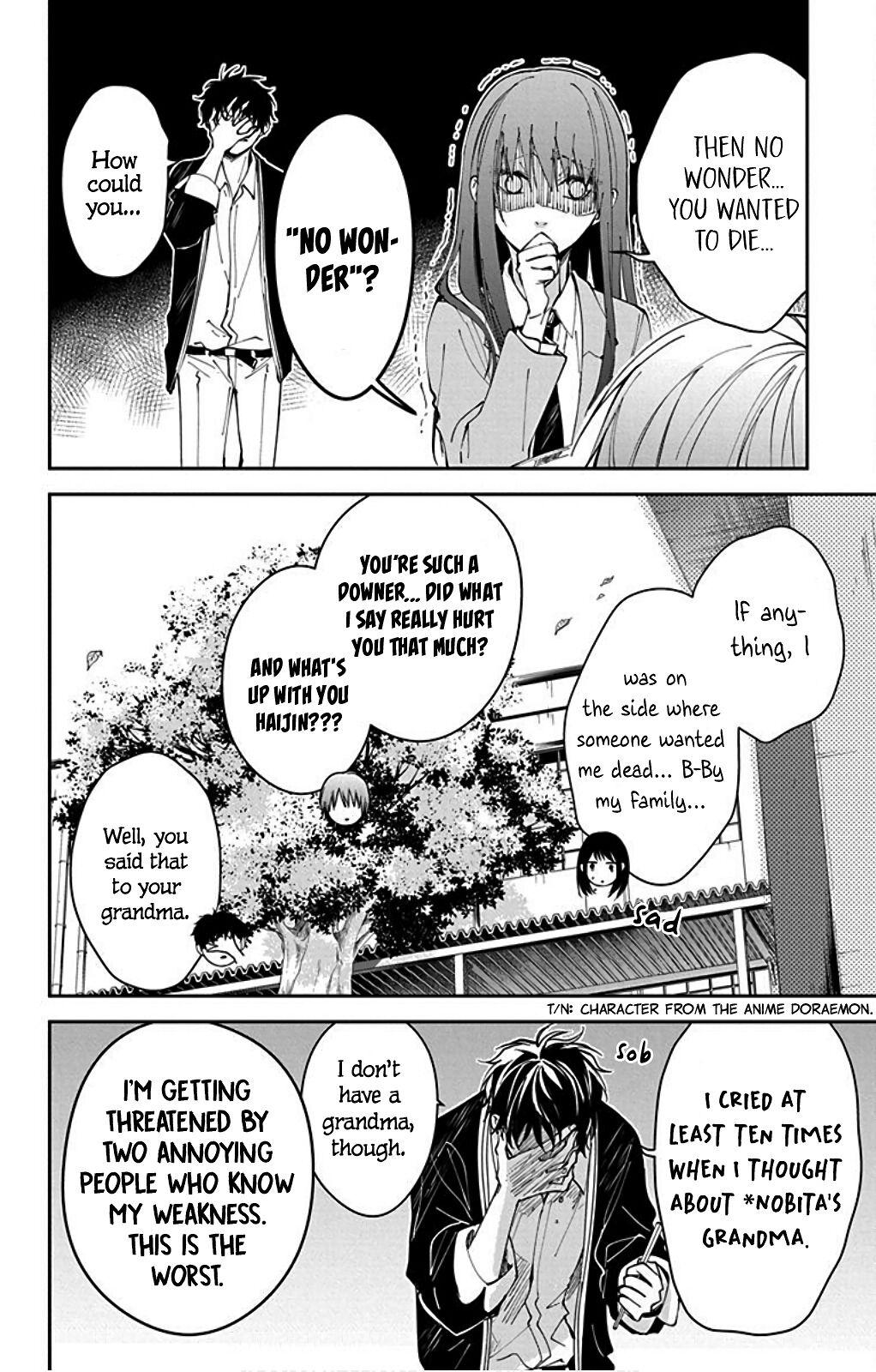 Tsuiraku JK to Haijin Kyoushi Chap 65 - Next Chap 66