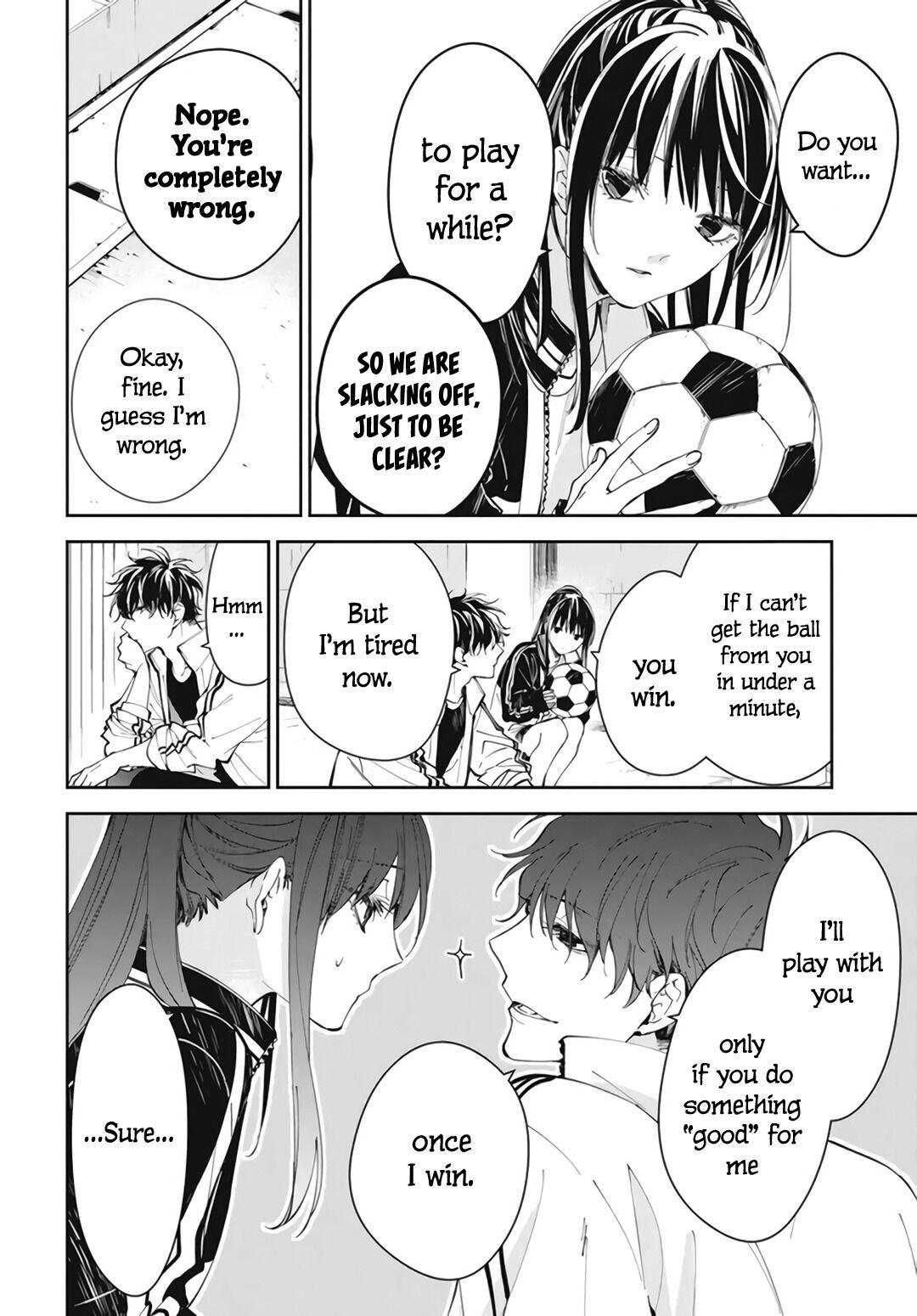 Tsuiraku JK to Haijin Kyoushi Chap 66 - Next Chap 67