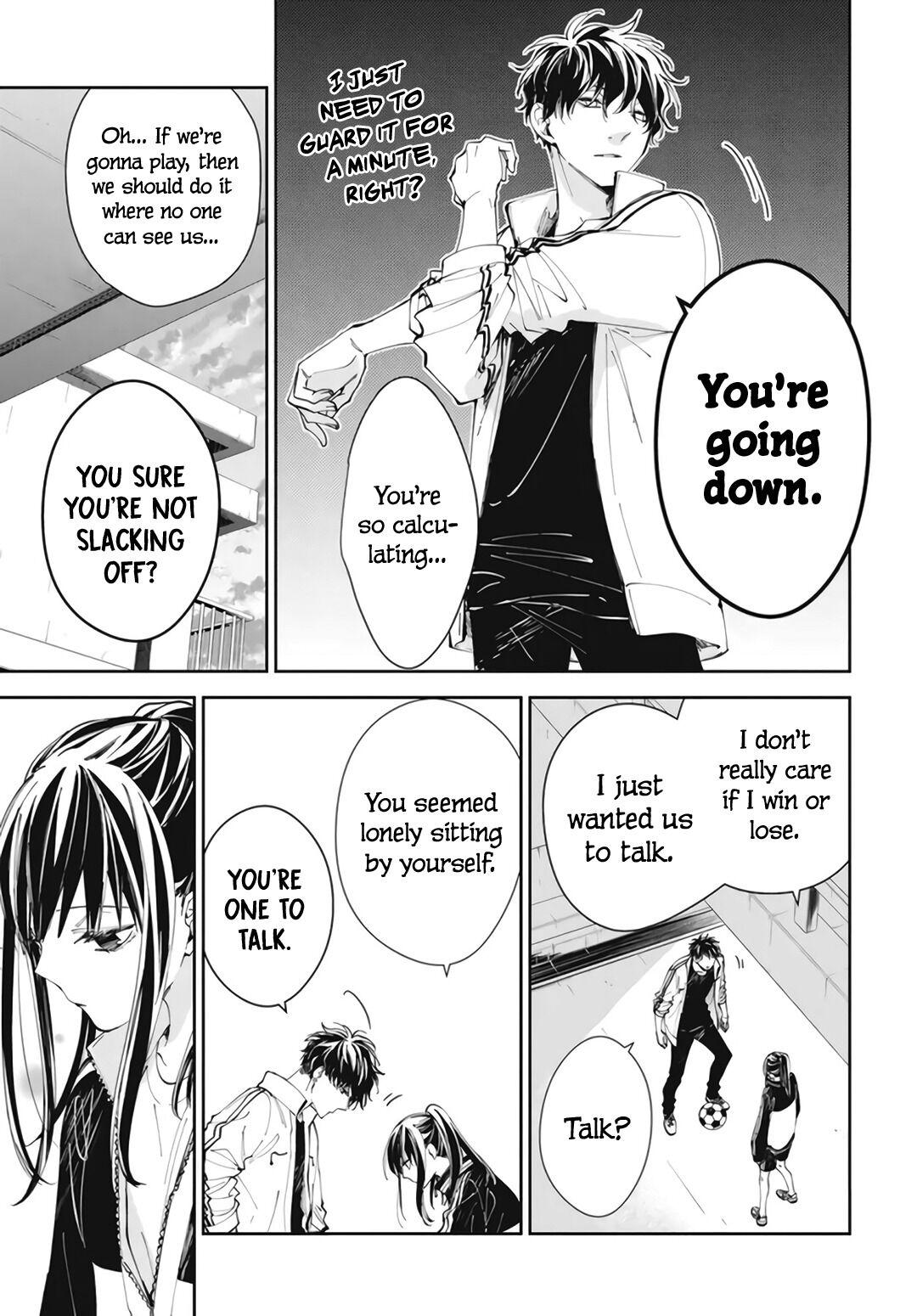 Tsuiraku JK to Haijin Kyoushi Chap 66 - Next Chap 67