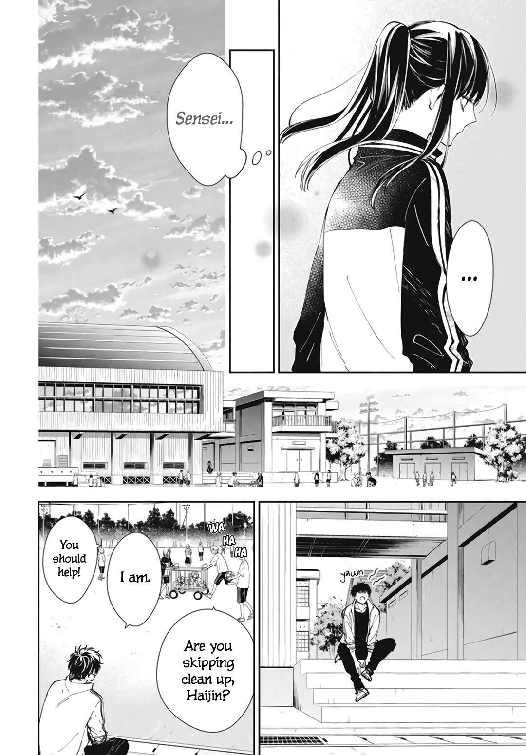Tsuiraku JK to Haijin Kyoushi Chap 66 - Next Chap 67