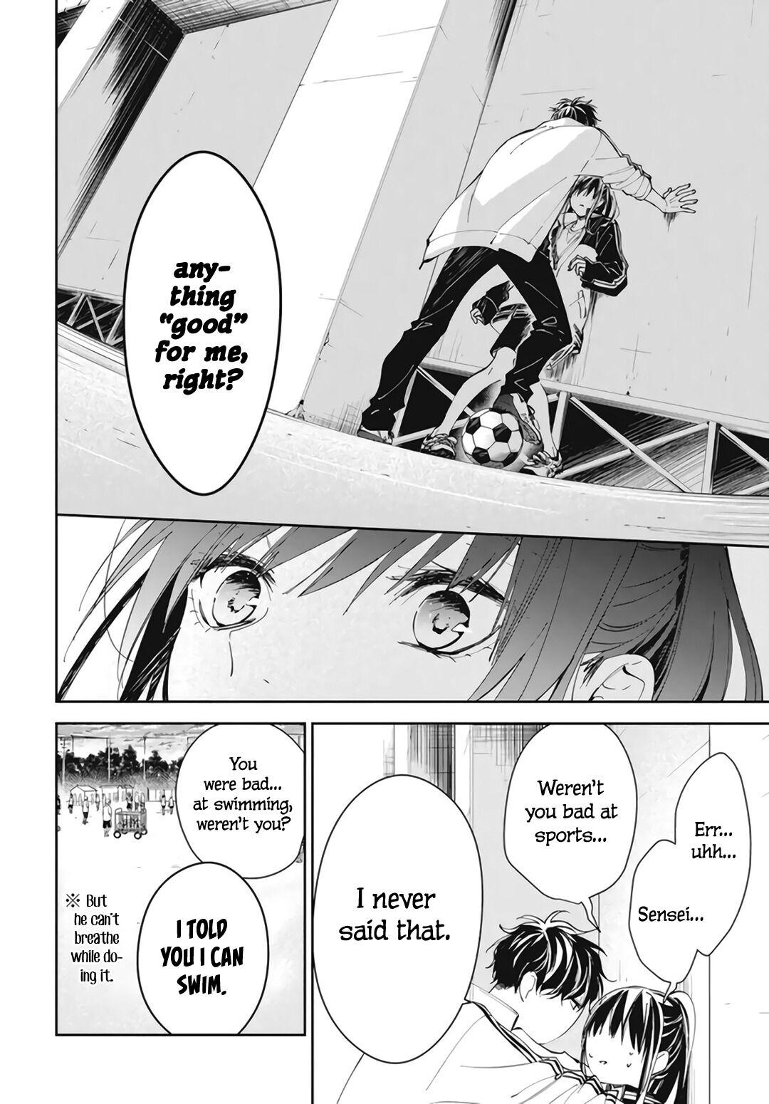 Tsuiraku JK to Haijin Kyoushi Chap 66 - Next Chap 67