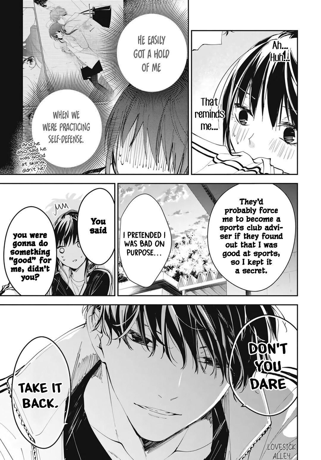 Tsuiraku JK to Haijin Kyoushi Chap 66 - Next Chap 67