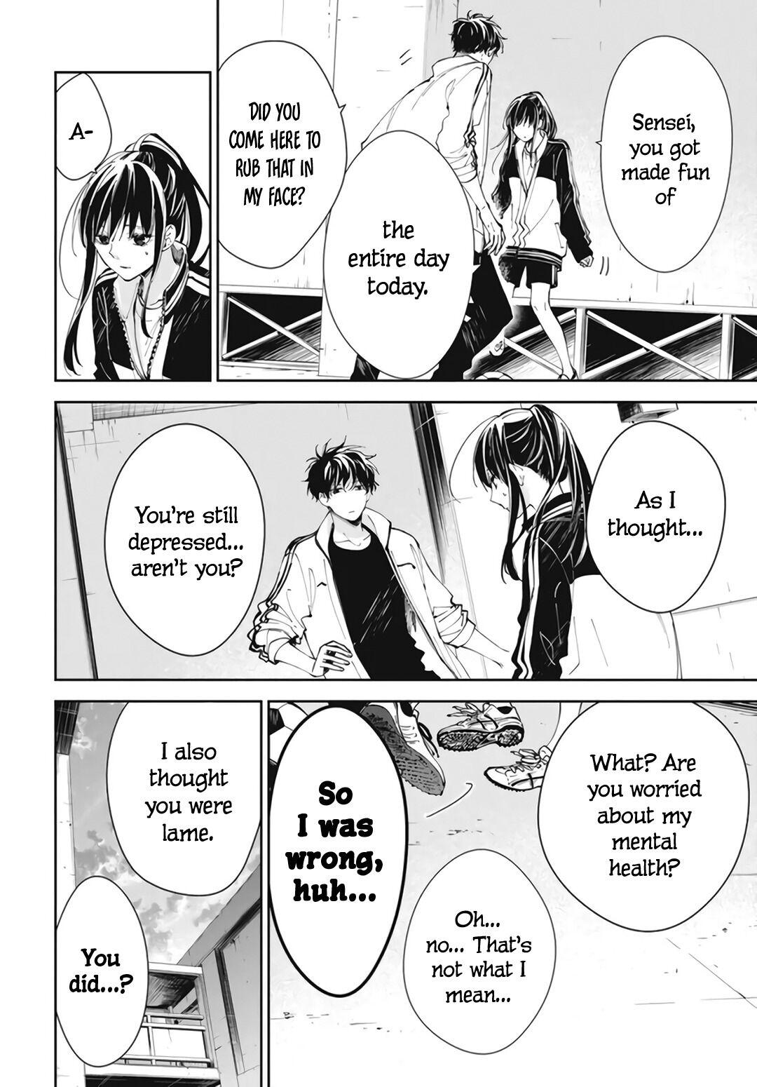 Tsuiraku JK to Haijin Kyoushi Chap 66 - Next Chap 67