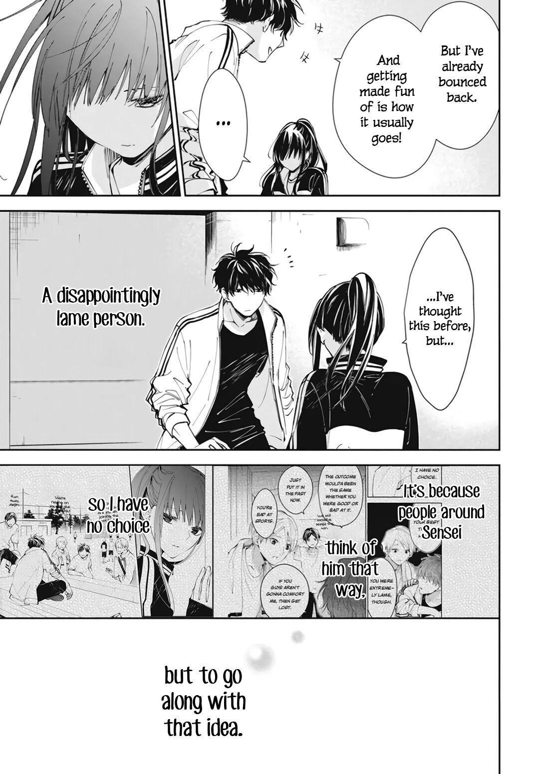 Tsuiraku JK to Haijin Kyoushi Chap 66 - Next Chap 67