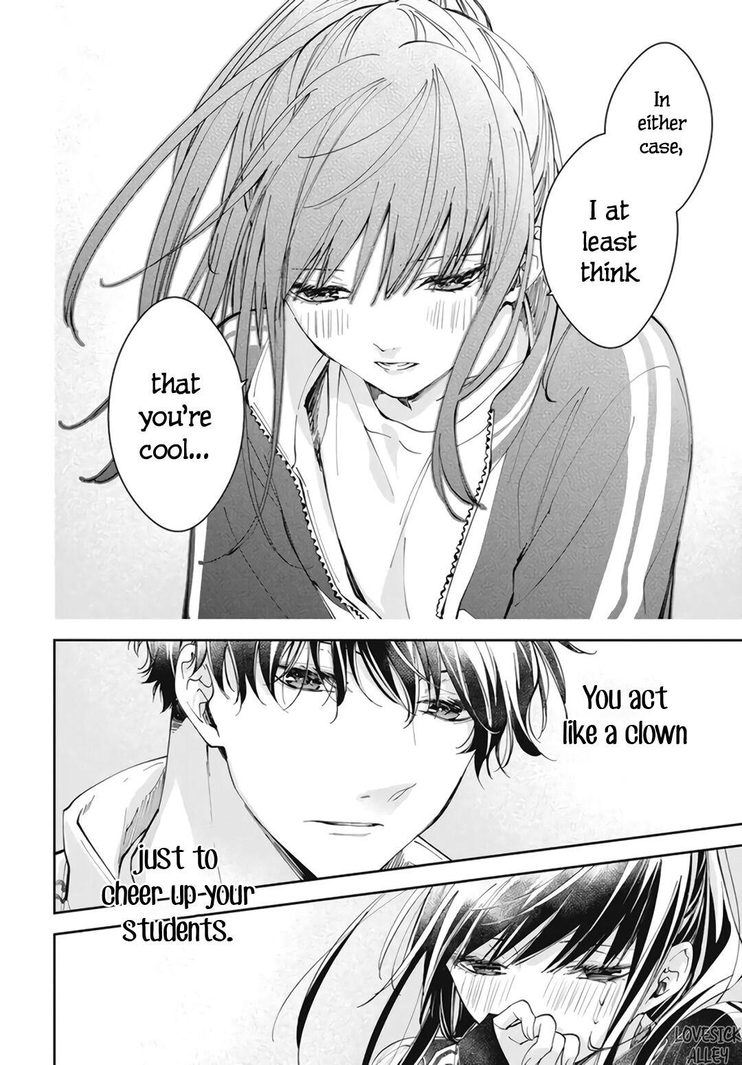 Tsuiraku JK to Haijin Kyoushi Chap 66 - Next Chap 67