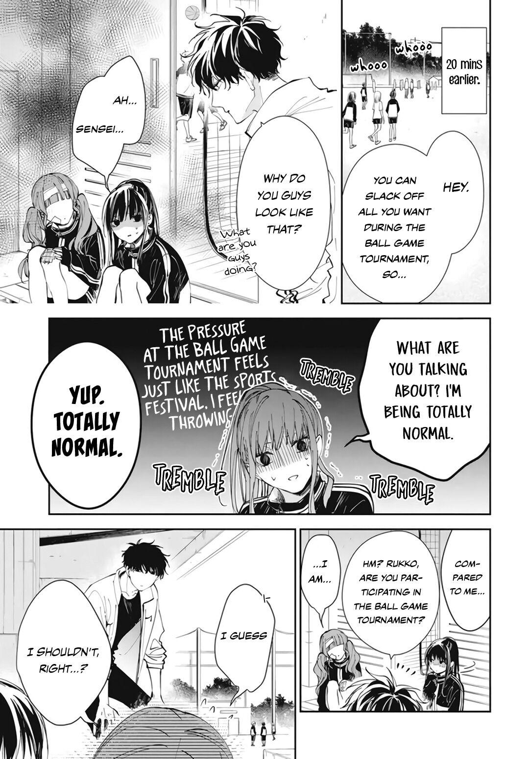 Tsuiraku JK to Haijin Kyoushi Chap 66 - Next Chap 67