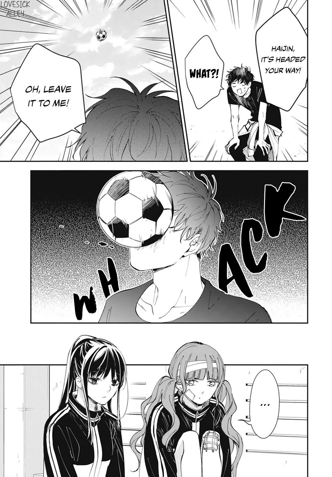 Tsuiraku JK to Haijin Kyoushi Chap 66 - Next Chap 67