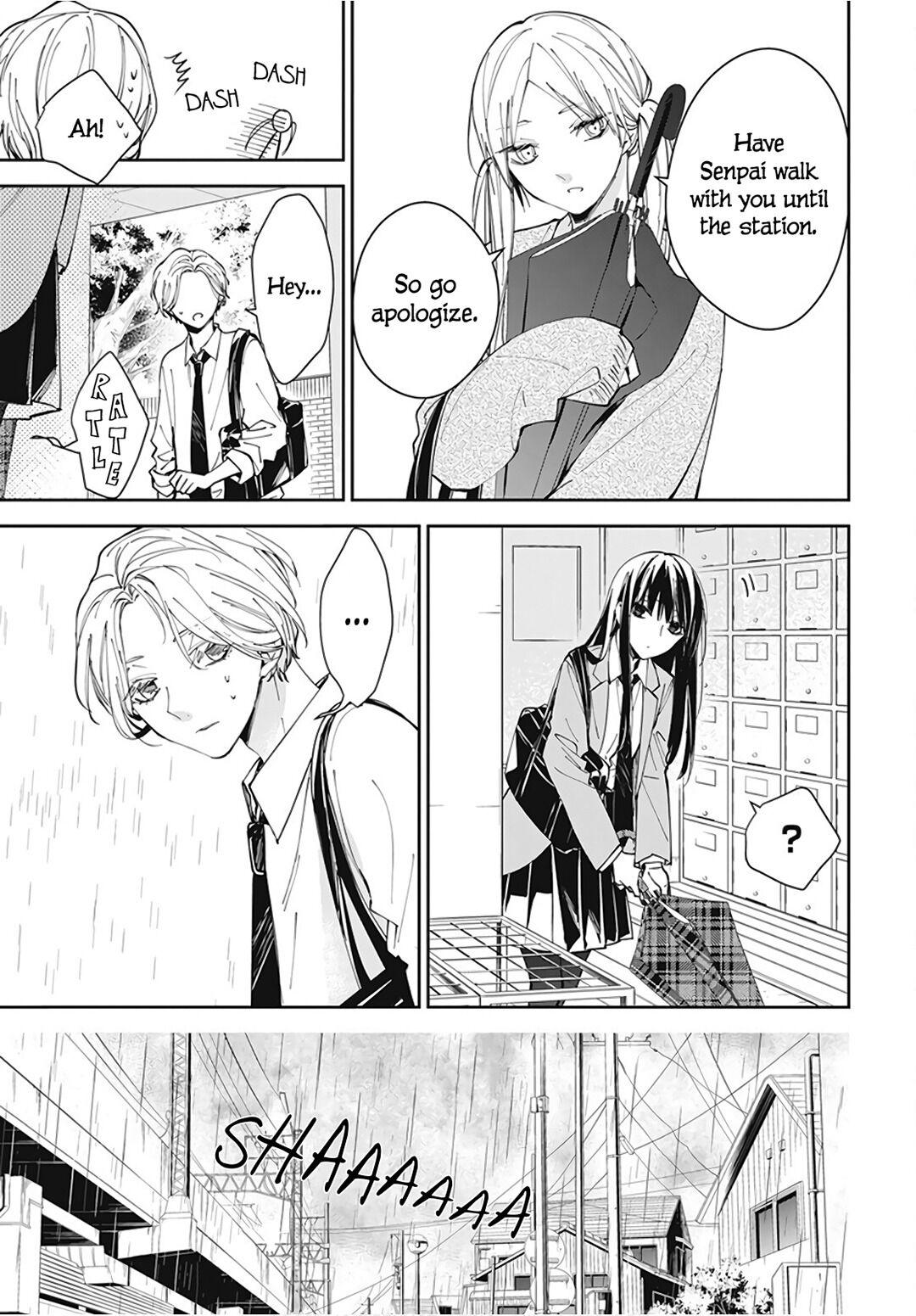 Tsuiraku JK to Haijin Kyoushi Chap 68 - Next Chap 69