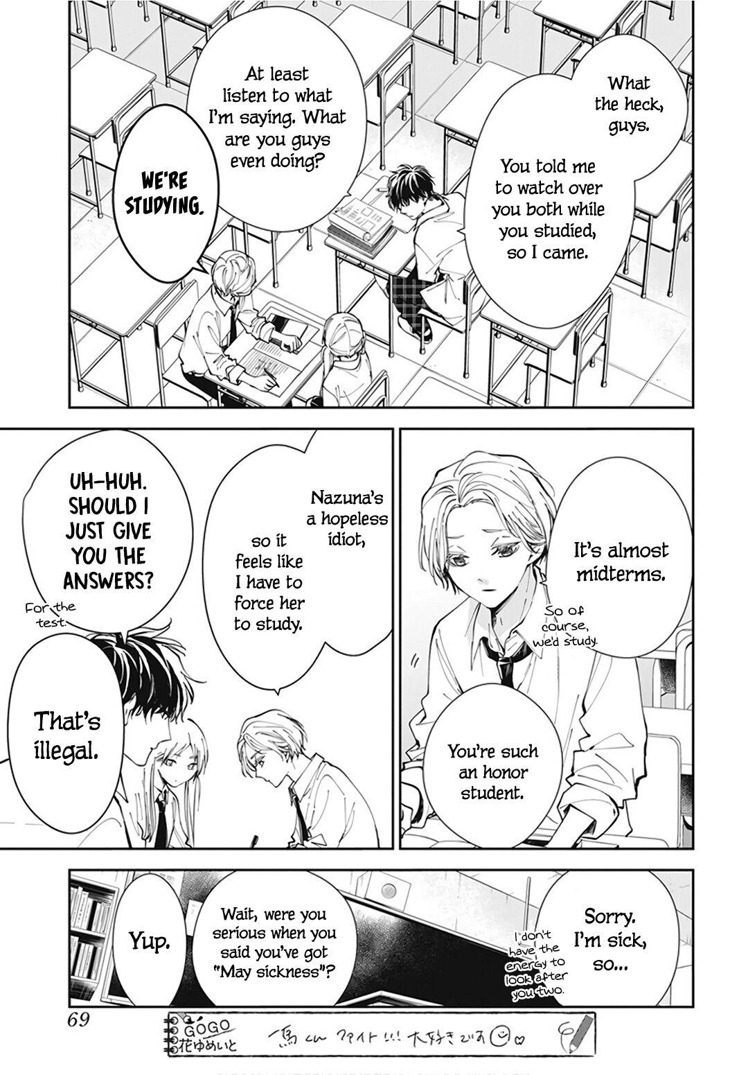 Tsuiraku JK to Haijin Kyoushi Chap 68 - Next Chap 69