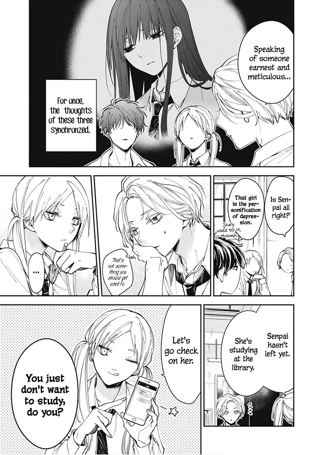 Tsuiraku JK to Haijin Kyoushi Chap 68 - Next Chap 69