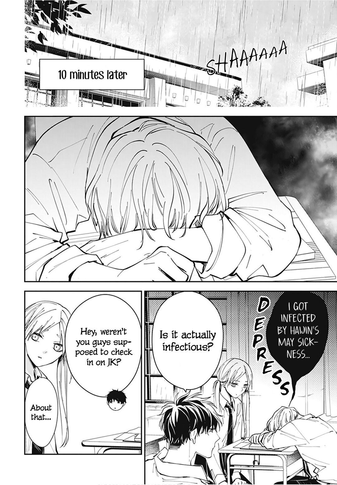 Tsuiraku JK to Haijin Kyoushi Chap 68 - Next Chap 69
