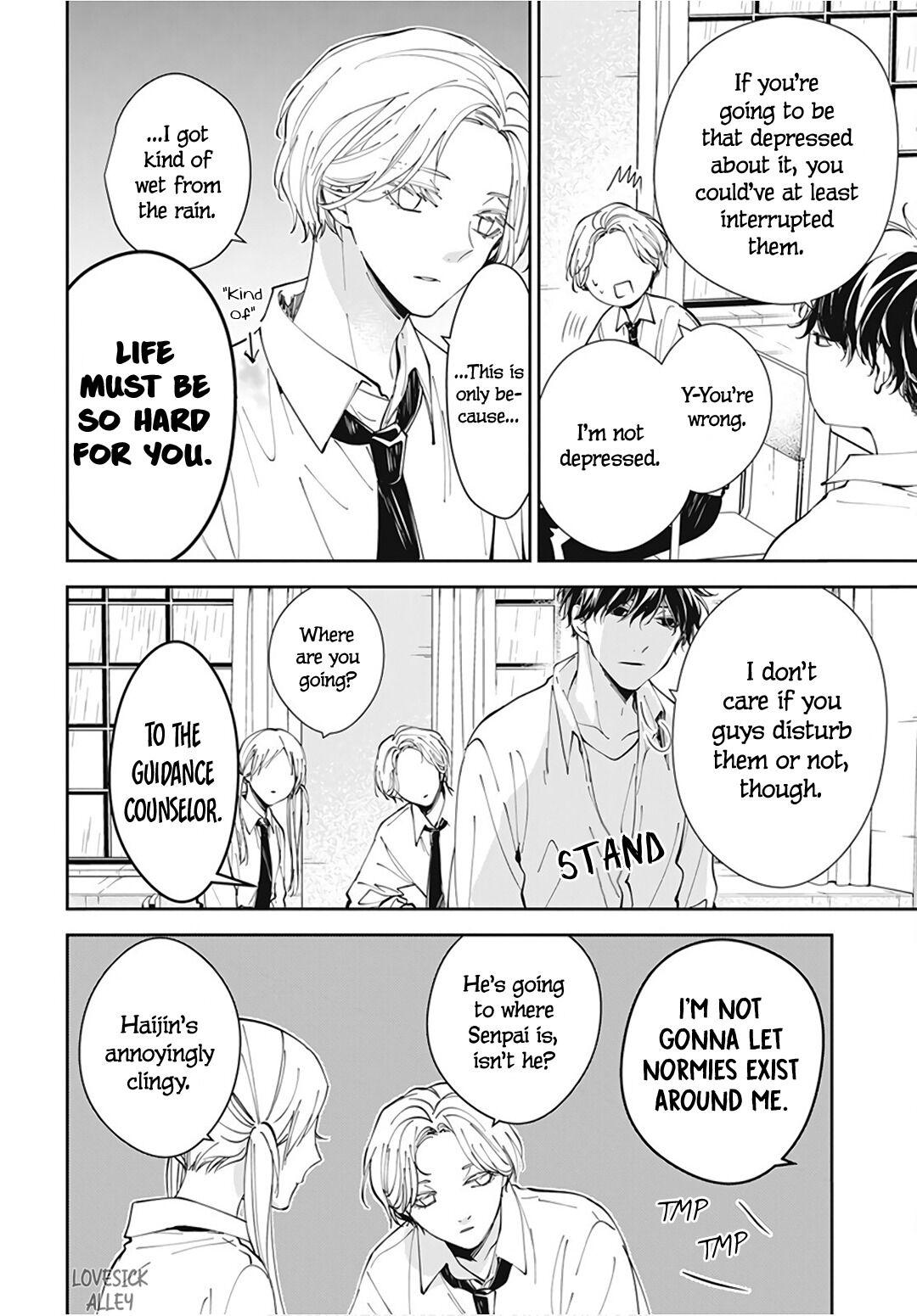 Tsuiraku JK to Haijin Kyoushi Chap 68 - Next Chap 69