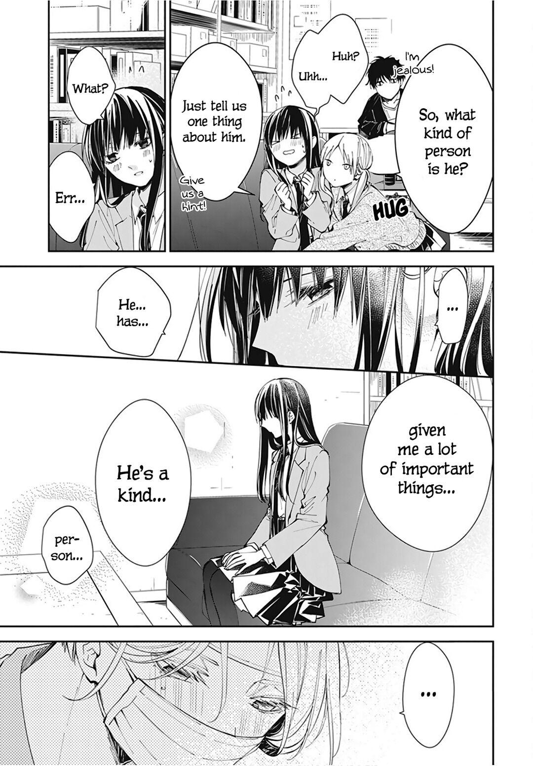 Tsuiraku JK to Haijin Kyoushi Chap 69 - Next Chap 70