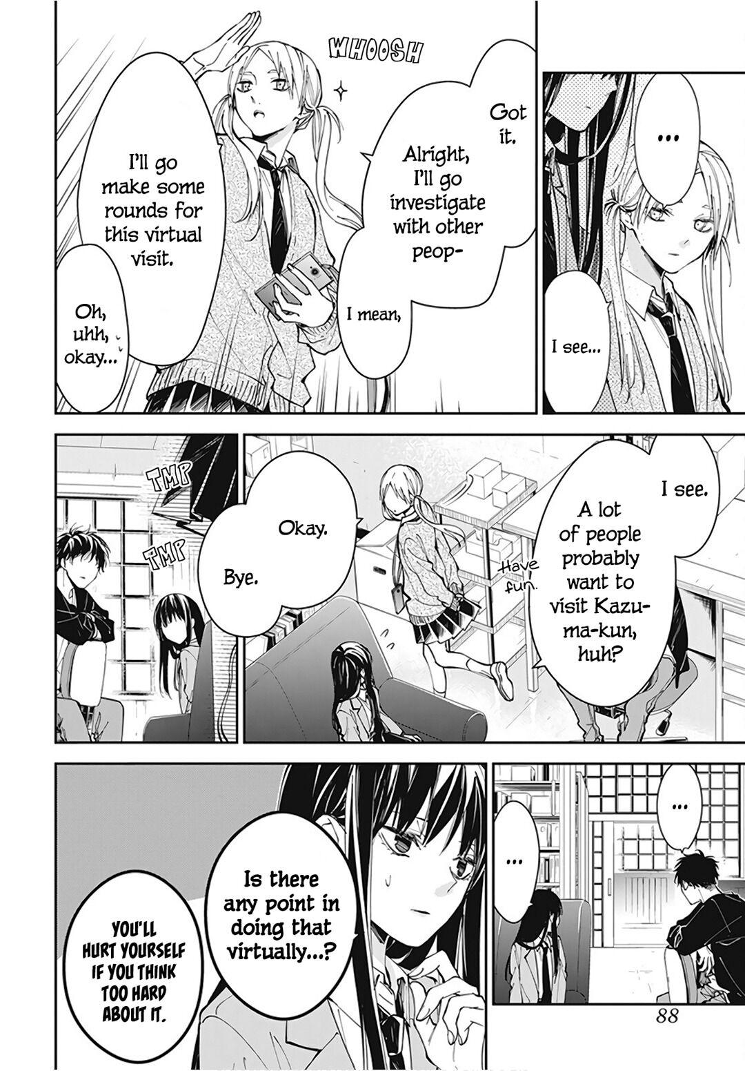 Tsuiraku JK to Haijin Kyoushi Chap 69 - Next Chap 70