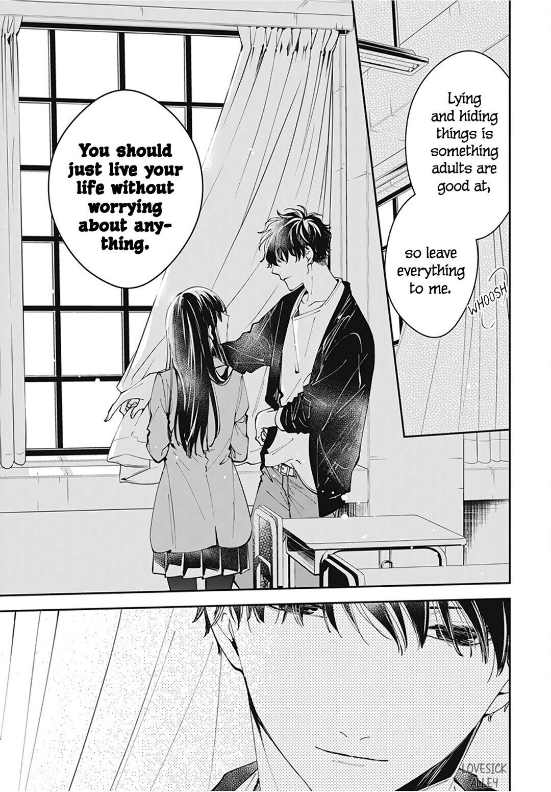 Tsuiraku JK to Haijin Kyoushi Chap 69 - Next Chap 70