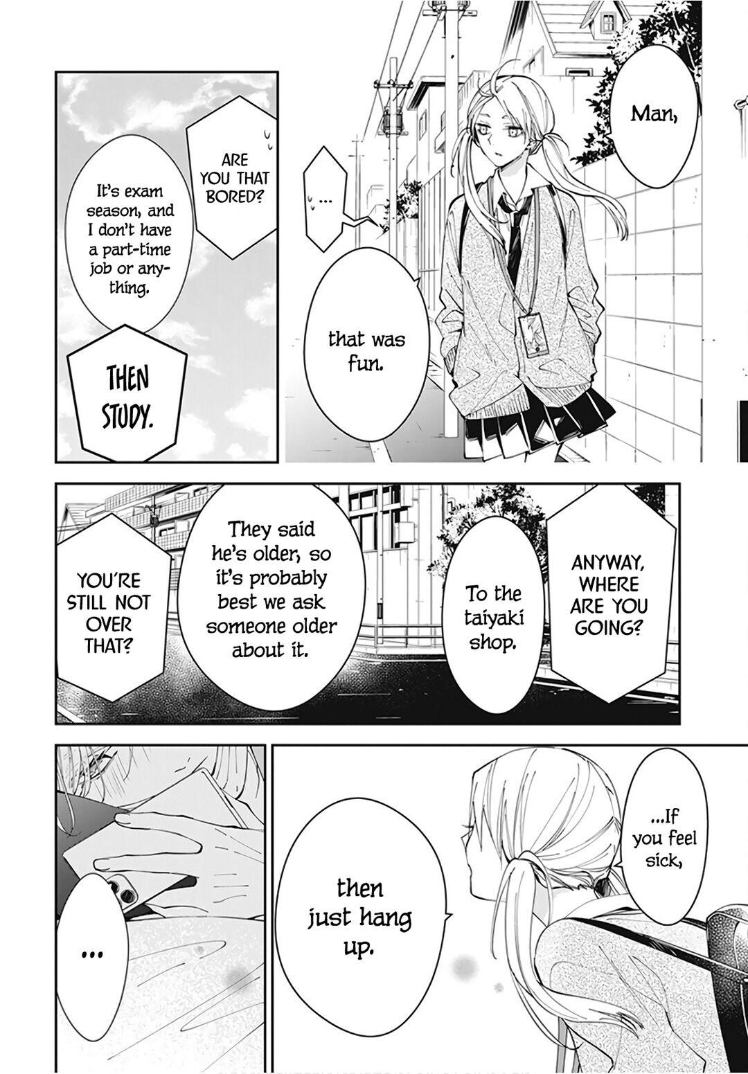 Tsuiraku JK to Haijin Kyoushi Chap 69 - Next Chap 70