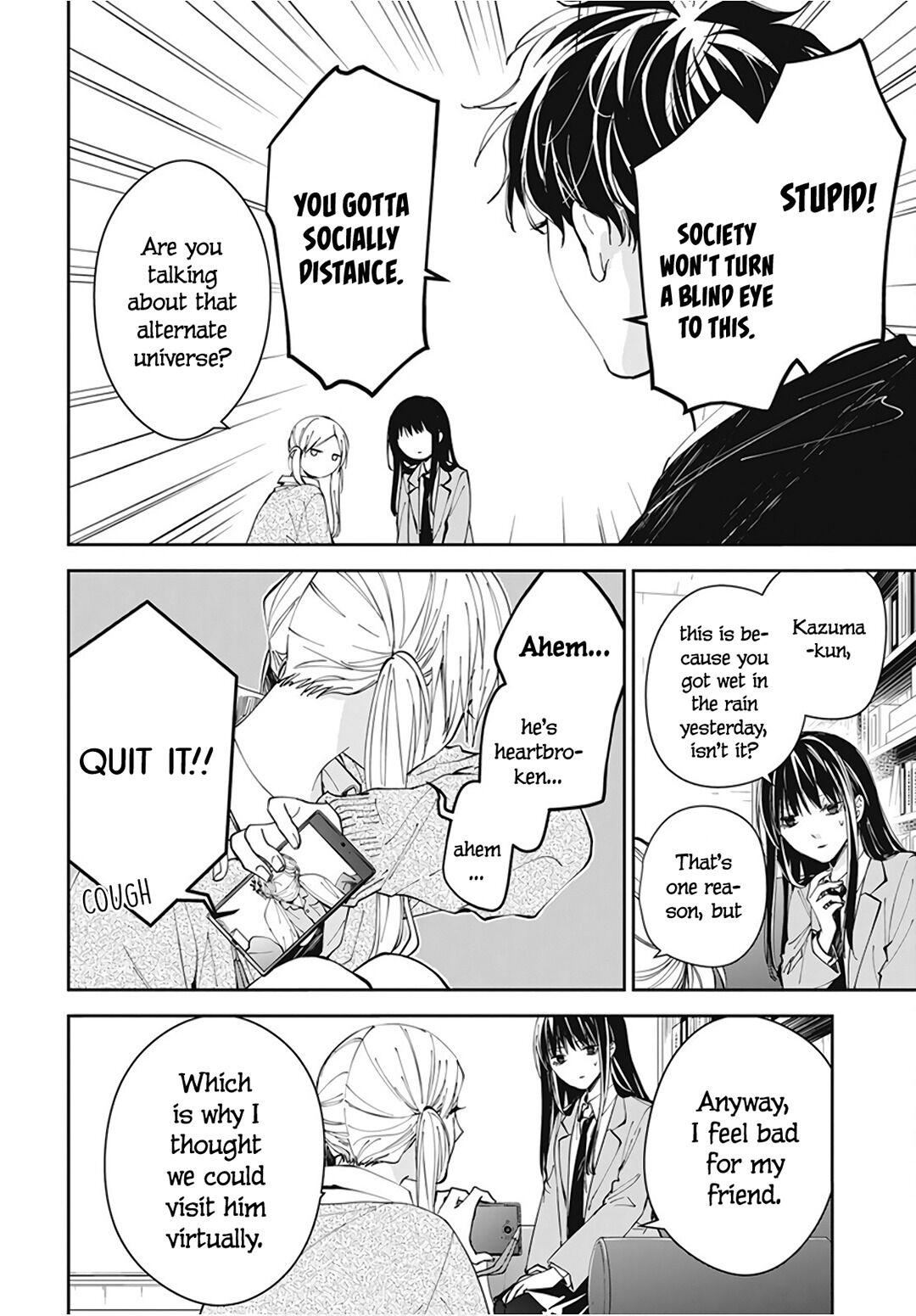 Tsuiraku JK to Haijin Kyoushi Chap 69 - Next Chap 70