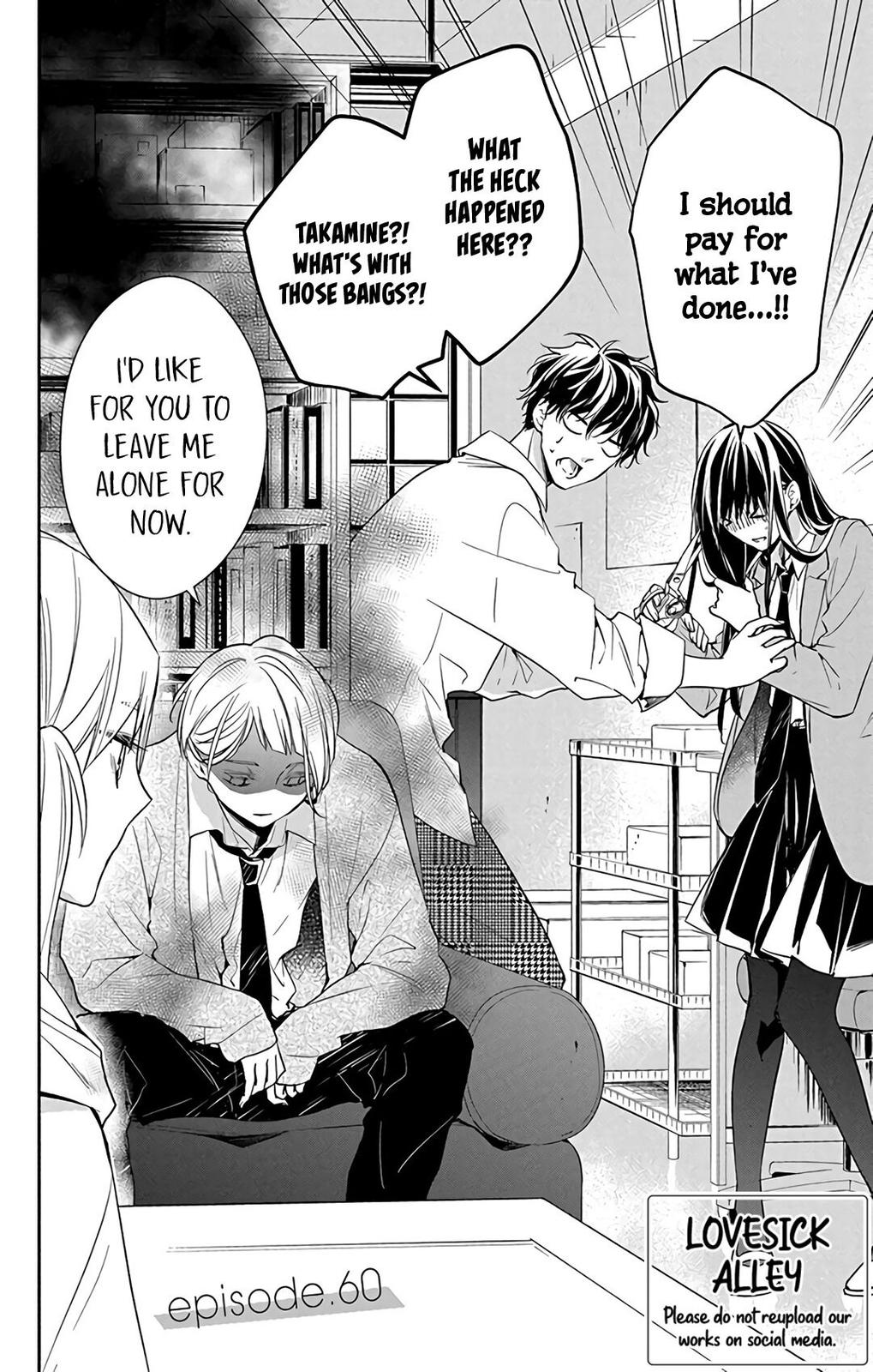 Tsuiraku JK to Haijin Kyoushi Chap 60 - Next Chap 61