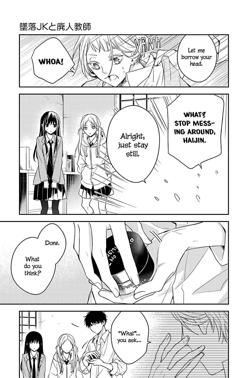 Tsuiraku JK to Haijin Kyoushi Chap 60 - Next Chap 61