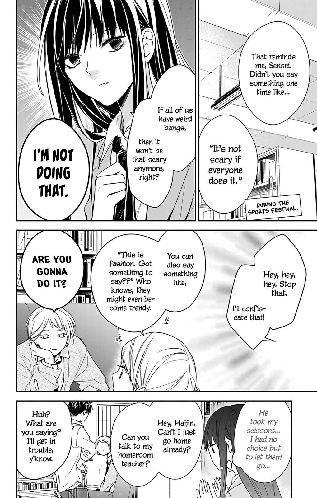 Tsuiraku JK to Haijin Kyoushi Chap 60 - Next Chap 61