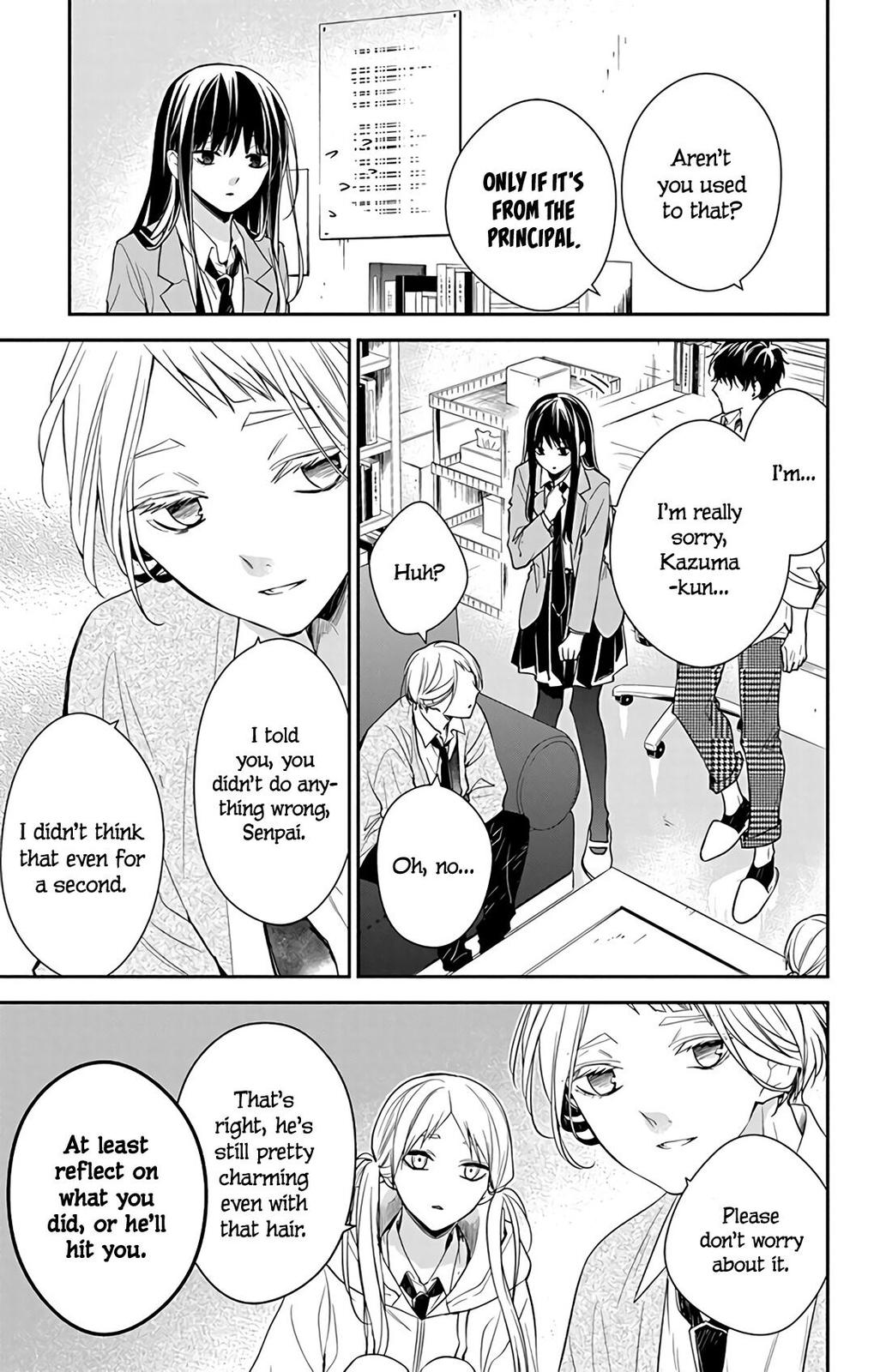 Tsuiraku JK to Haijin Kyoushi Chap 60 - Next Chap 61