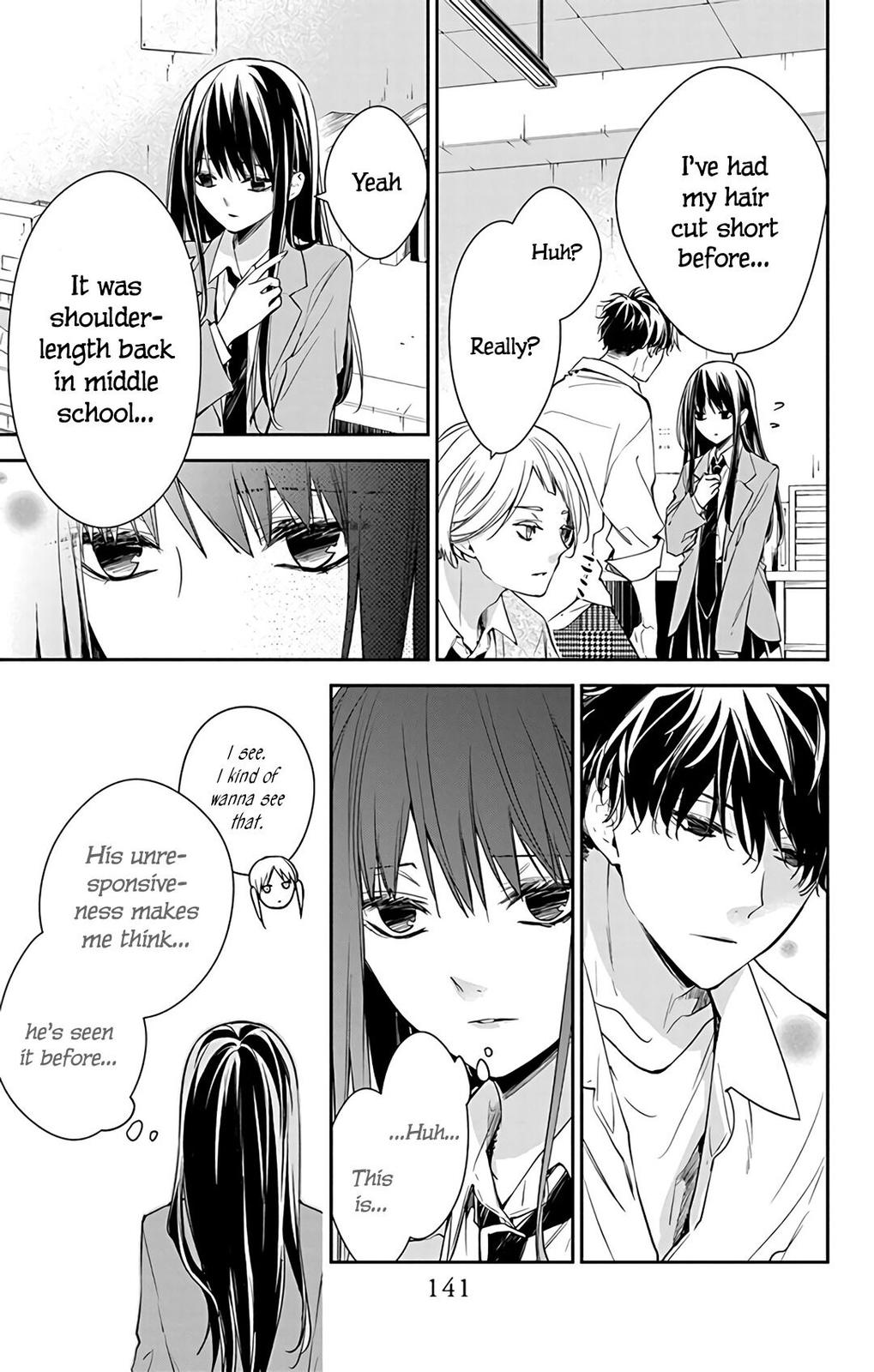 Tsuiraku JK to Haijin Kyoushi Chap 60 - Next Chap 61