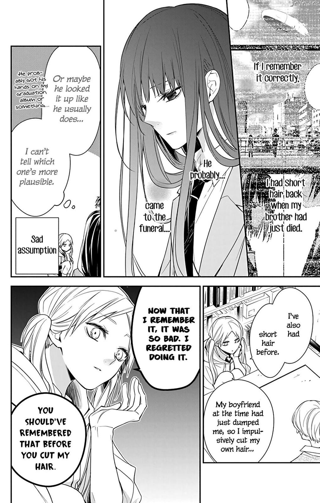 Tsuiraku JK to Haijin Kyoushi Chap 60 - Next Chap 61