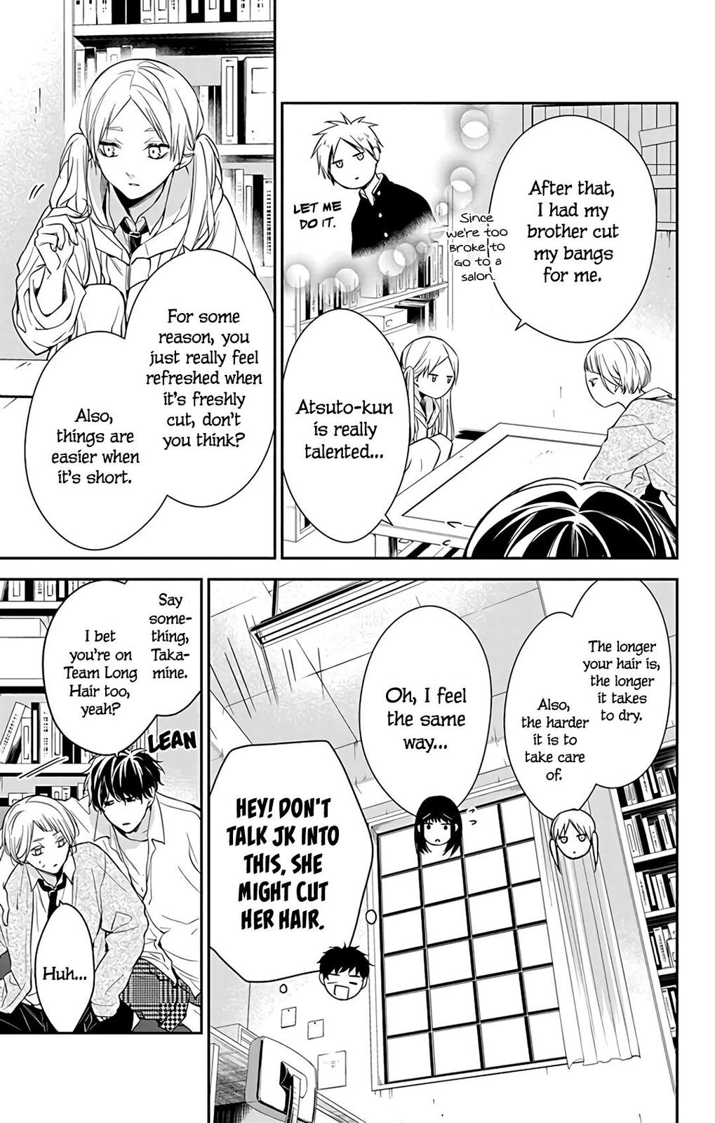 Tsuiraku JK to Haijin Kyoushi Chap 60 - Next Chap 61