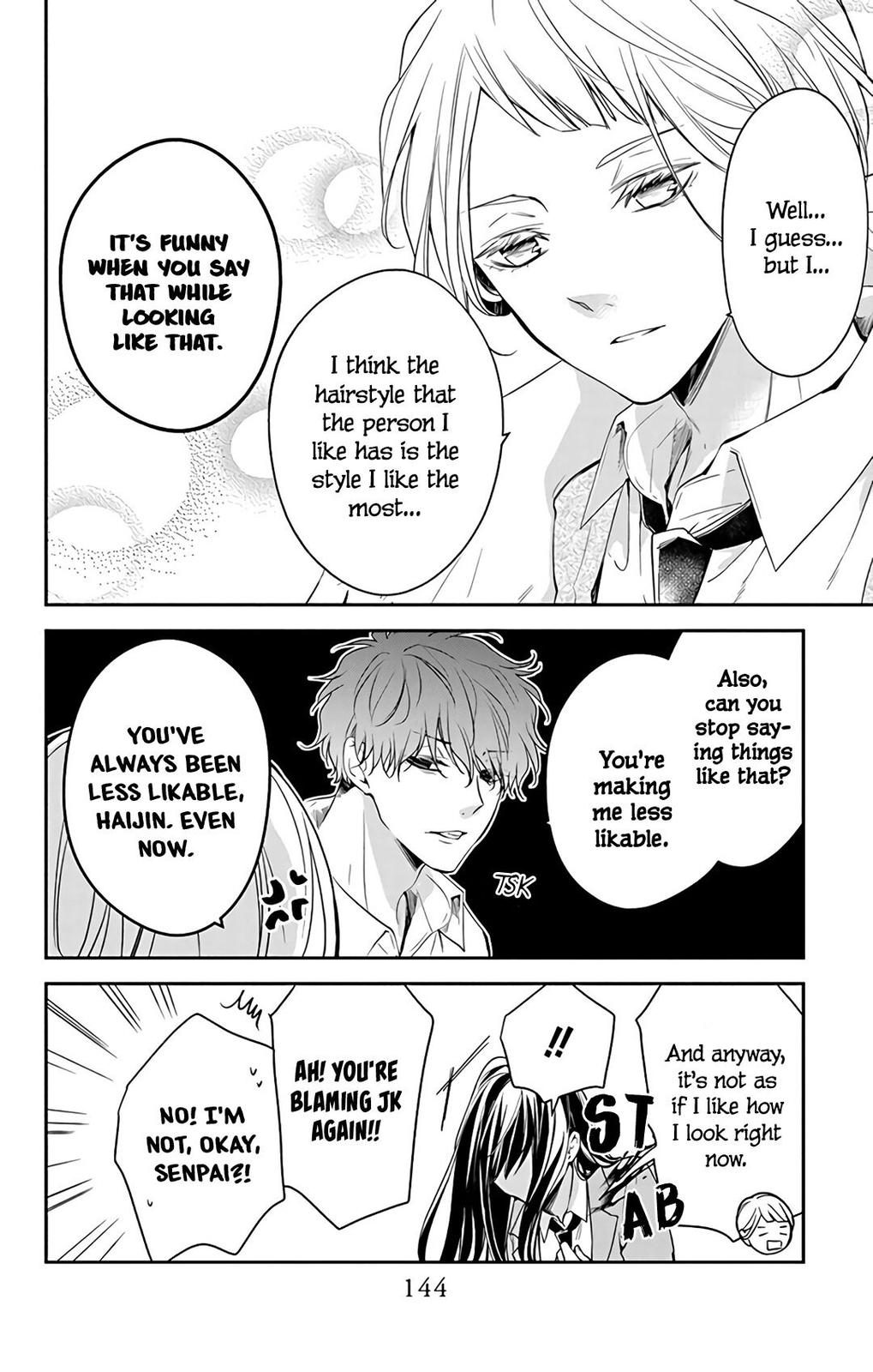 Tsuiraku JK to Haijin Kyoushi Chap 60 - Next Chap 61