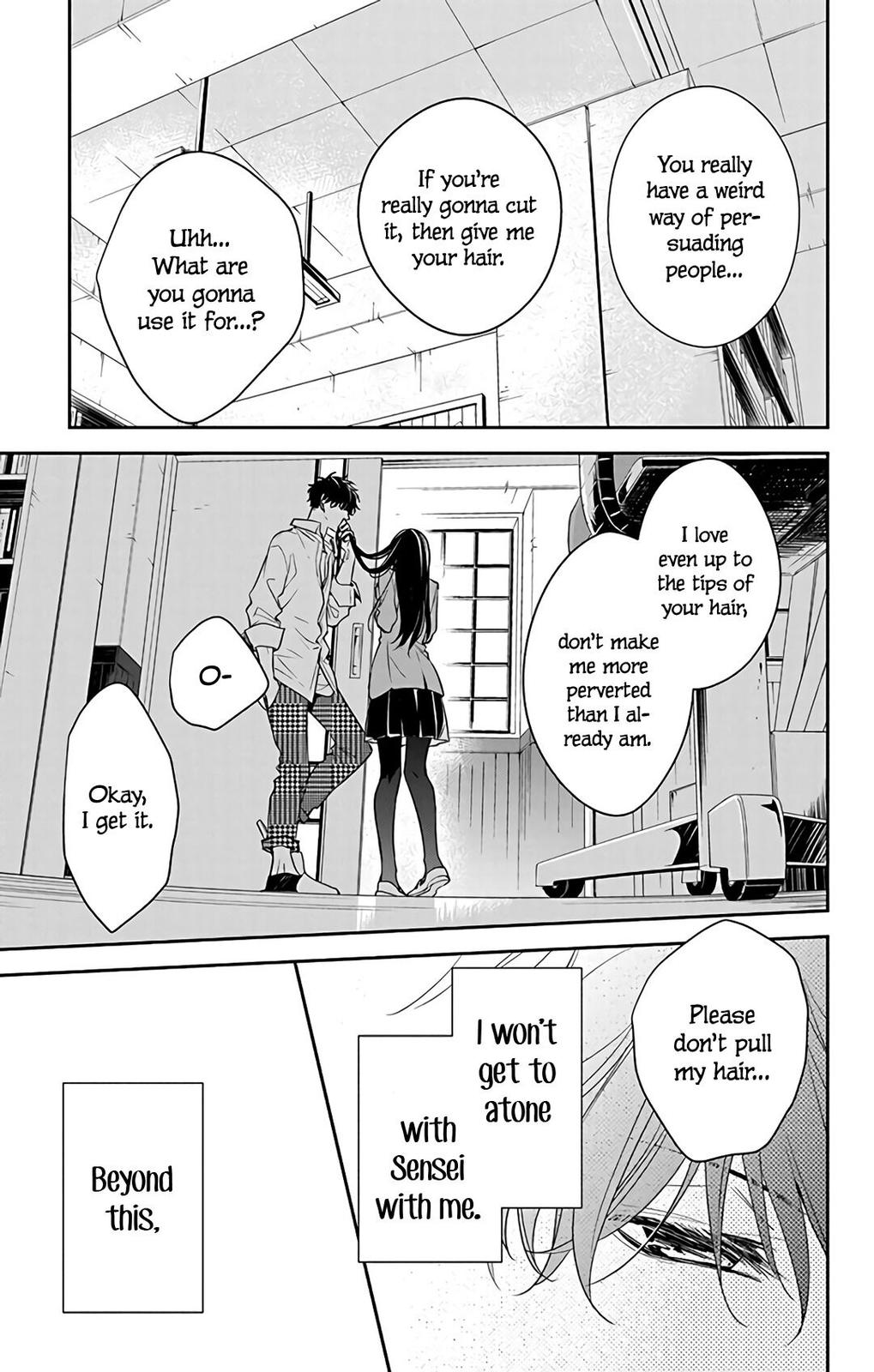 Tsuiraku JK to Haijin Kyoushi Chap 60 - Next Chap 61