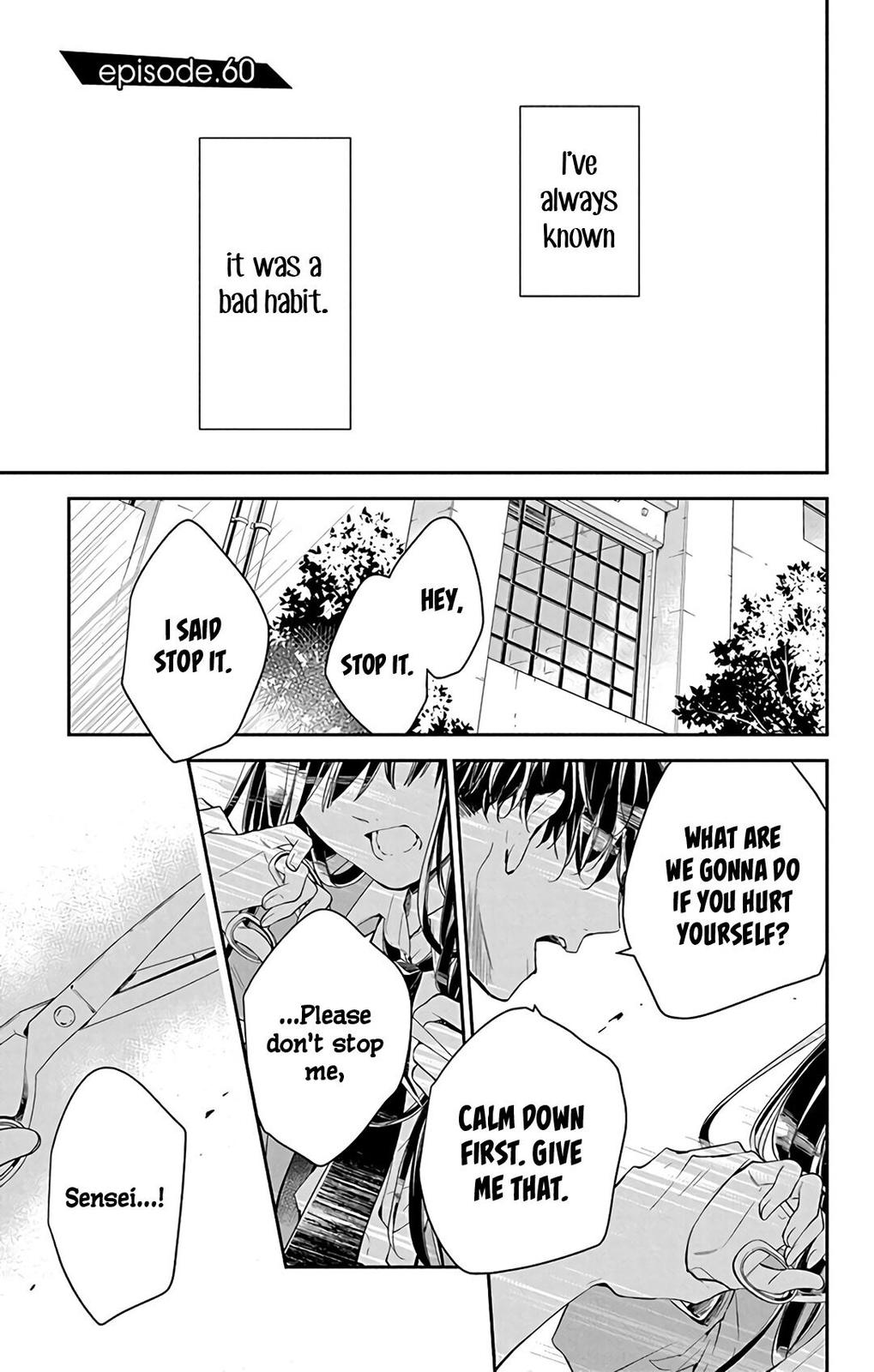 Tsuiraku JK to Haijin Kyoushi Chap 60 - Next Chap 61