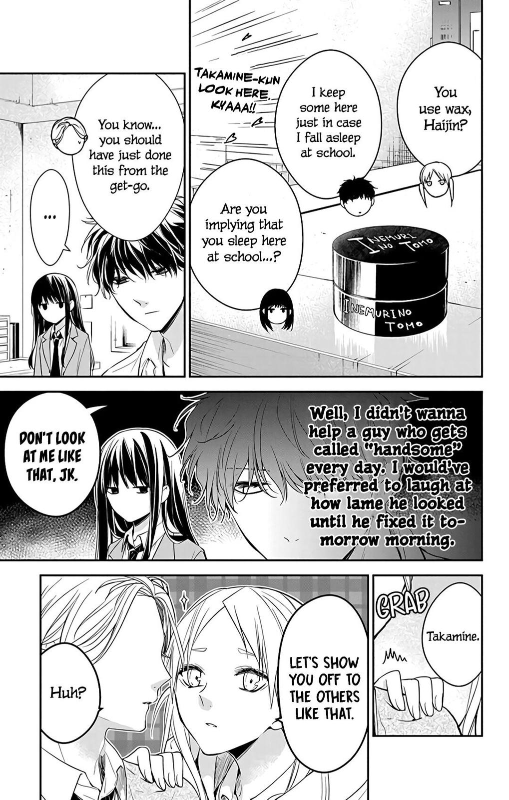 Tsuiraku JK to Haijin Kyoushi Chap 60 - Next Chap 61