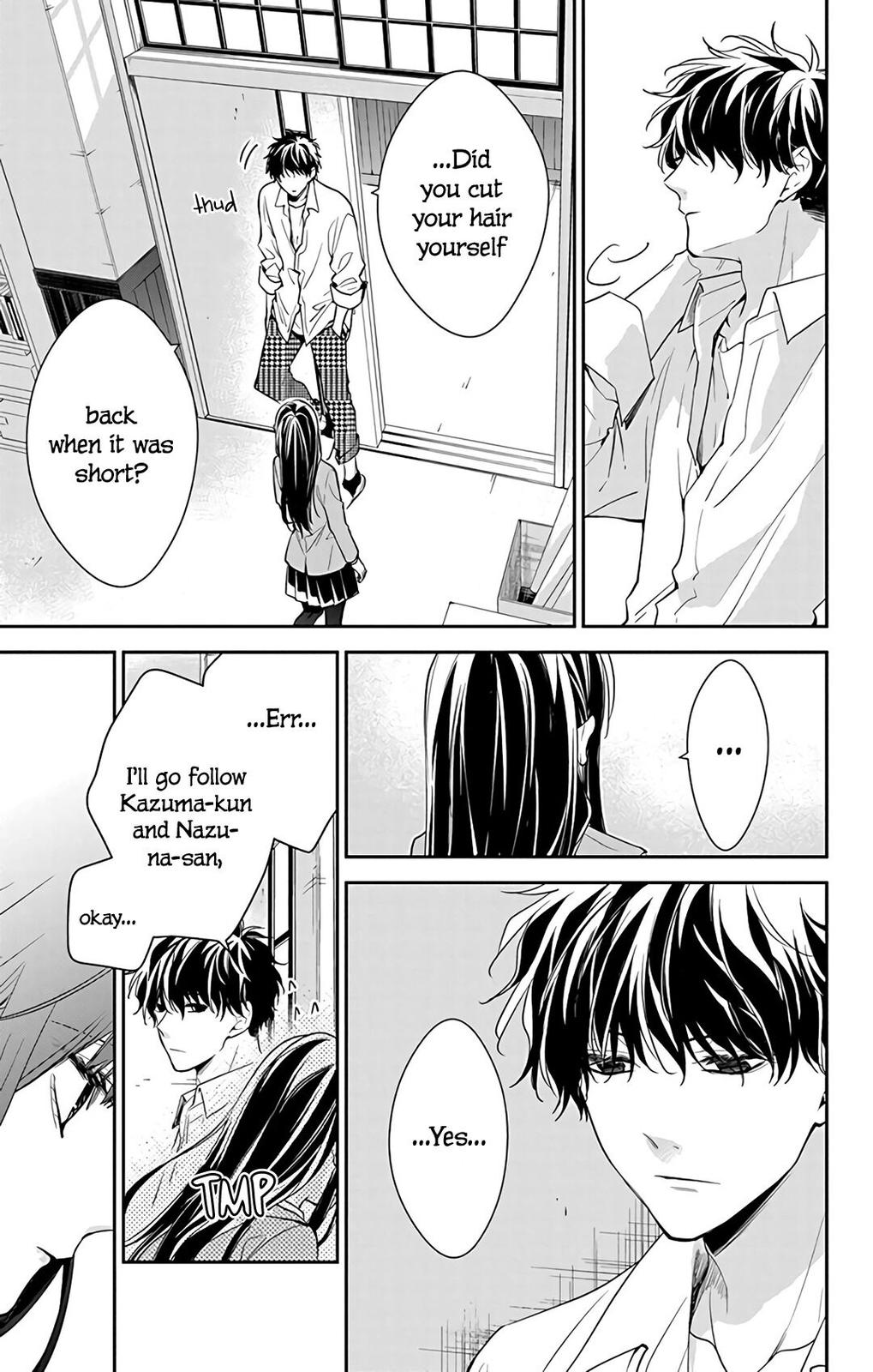 Tsuiraku JK to Haijin Kyoushi Chap 60 - Next Chap 61