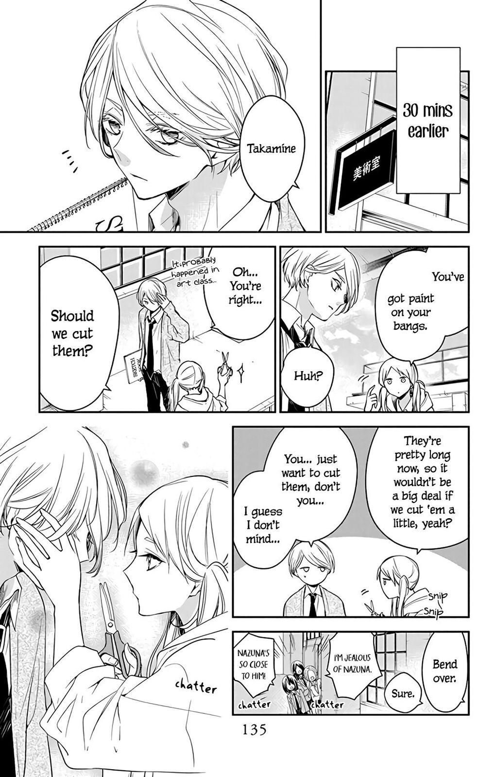 Tsuiraku JK to Haijin Kyoushi Chap 60 - Next Chap 61