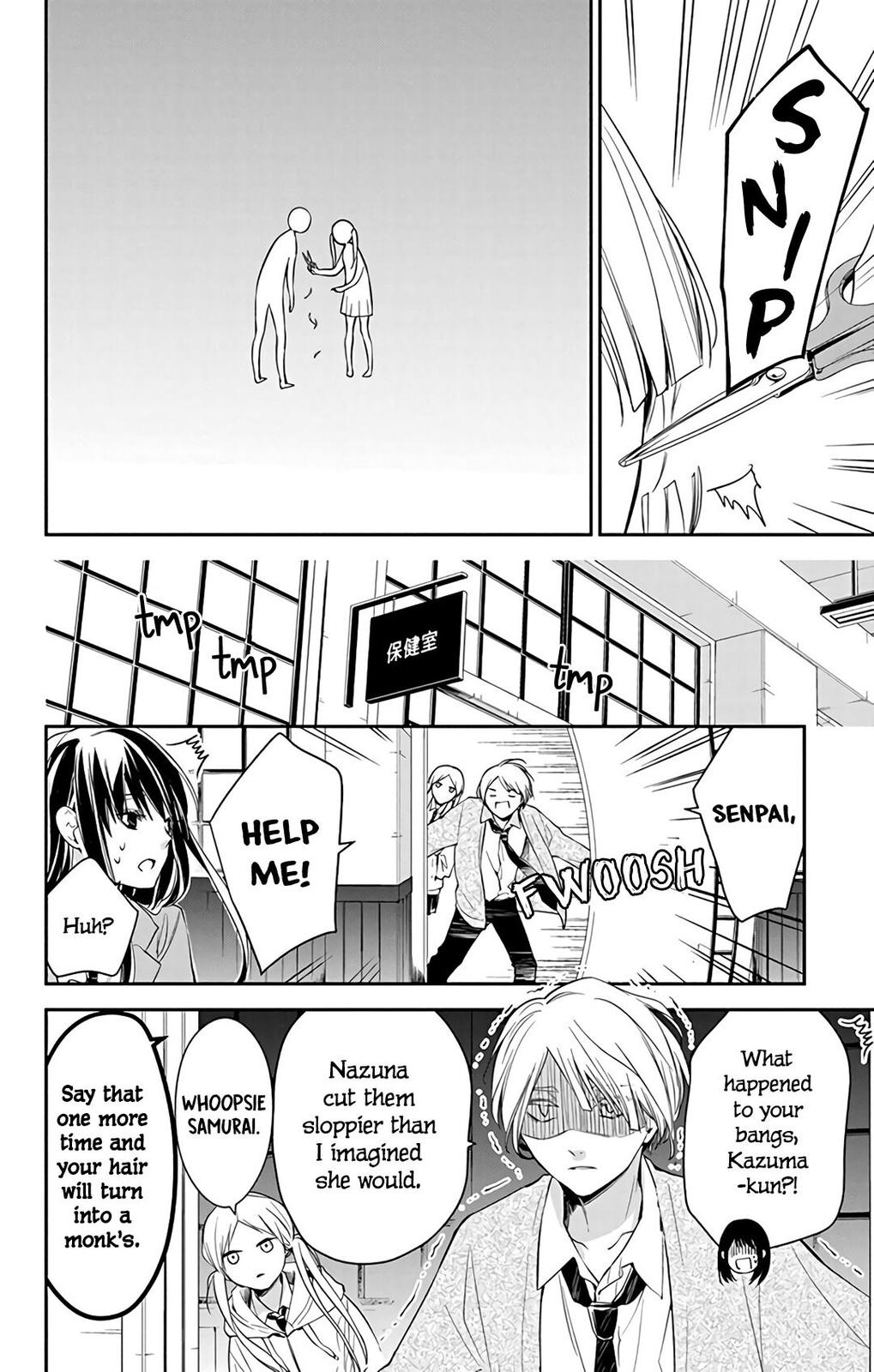 Tsuiraku JK to Haijin Kyoushi Chap 60 - Next Chap 61