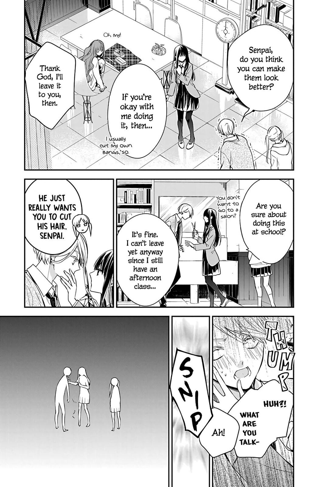 Tsuiraku JK to Haijin Kyoushi Chap 60 - Next Chap 61