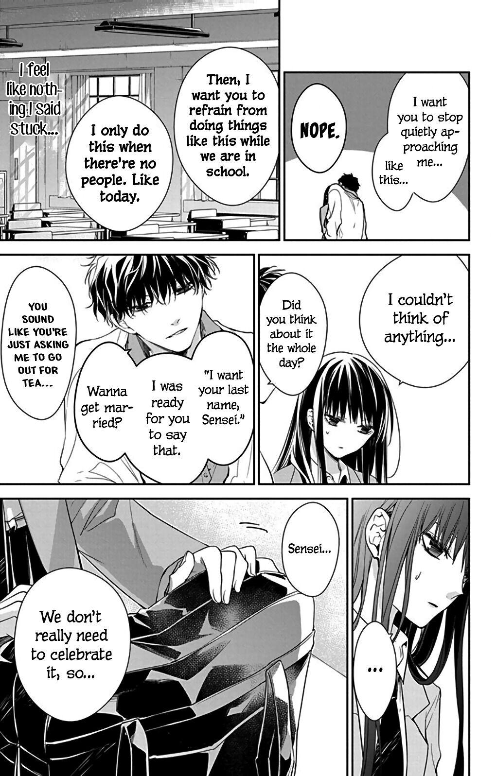 Tsuiraku JK to Haijin Kyoushi Chap 61 - Next Chap 62