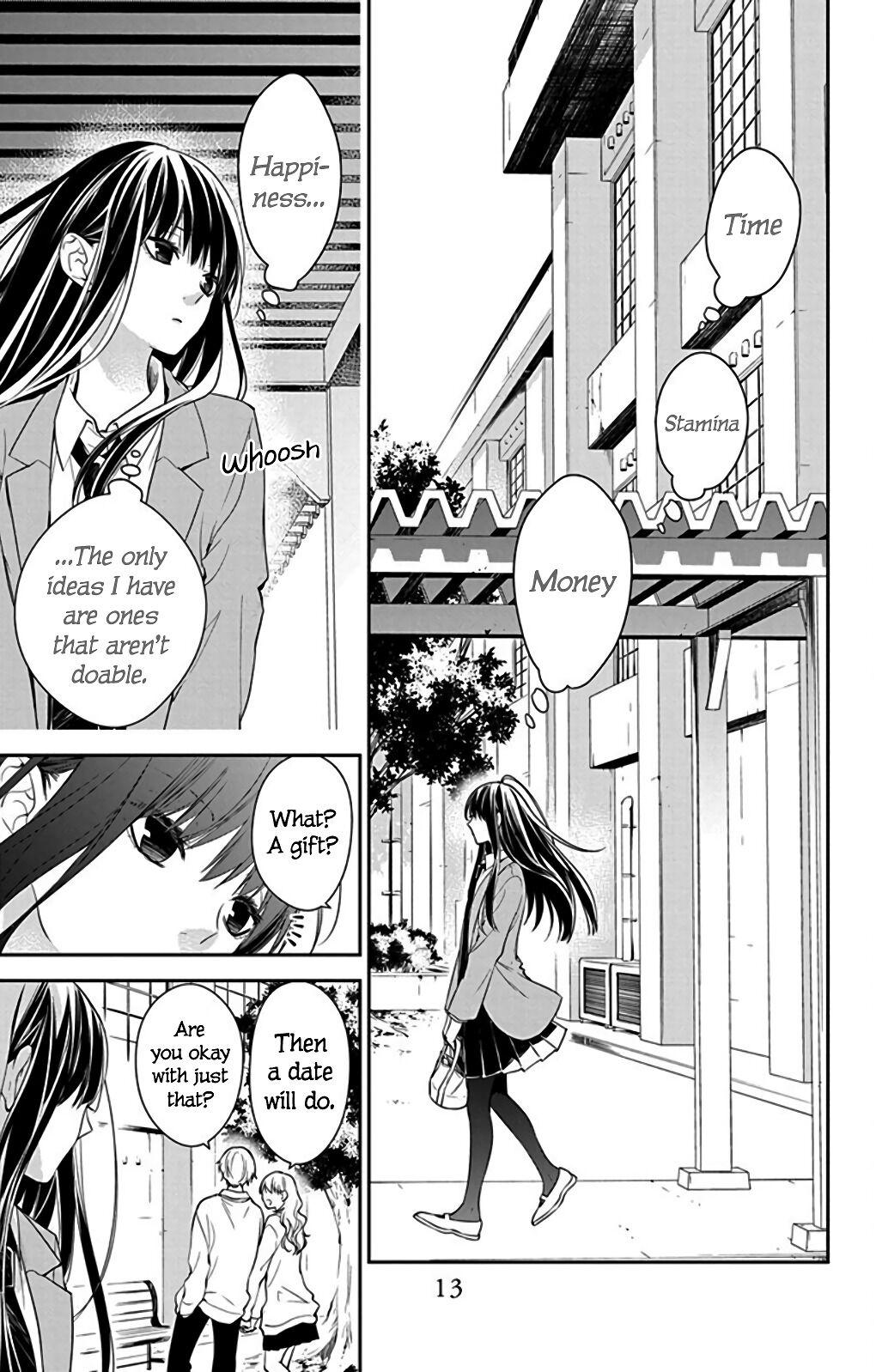Tsuiraku JK to Haijin Kyoushi Chap 61 - Next Chap 62