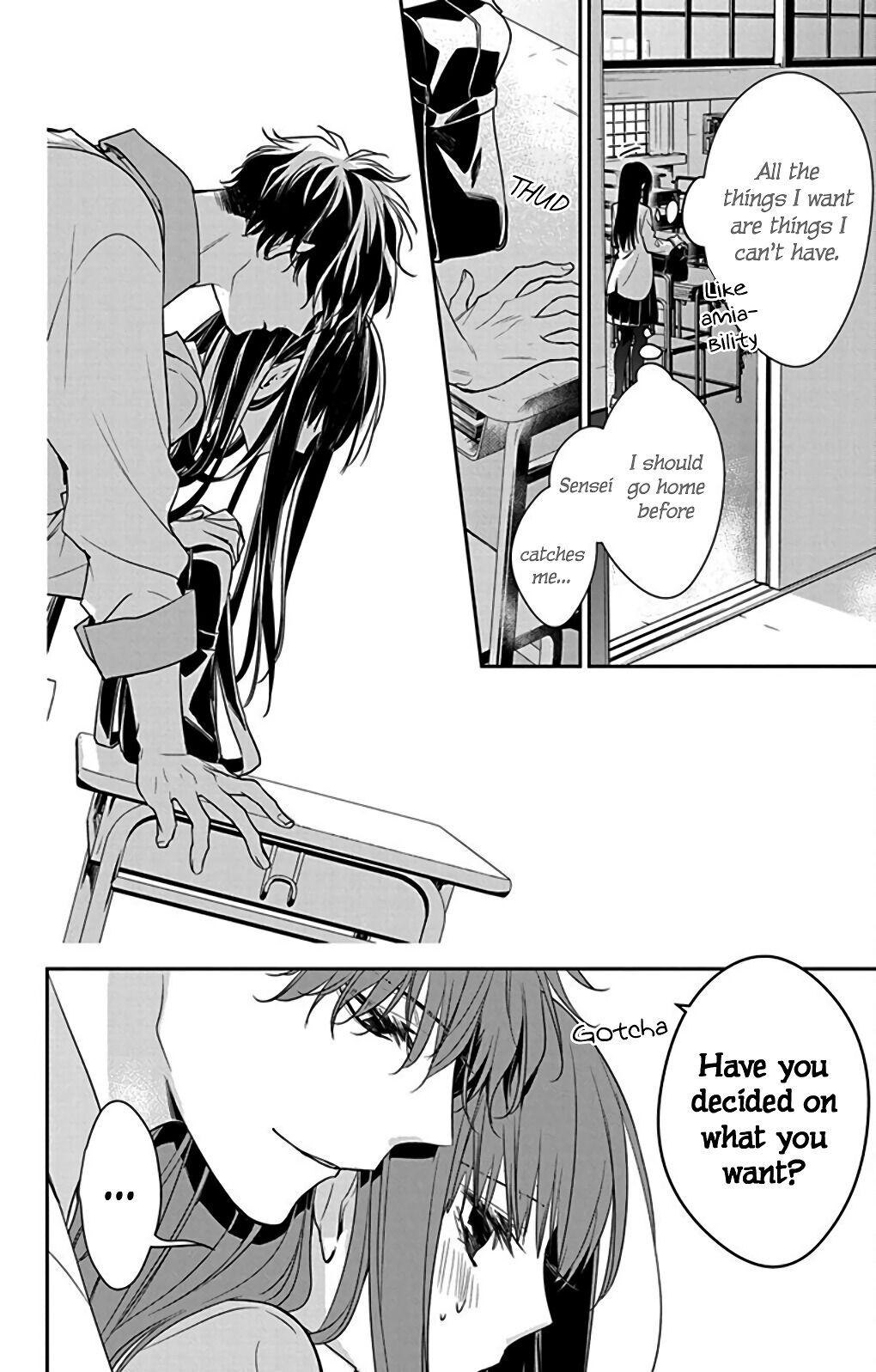 Tsuiraku JK to Haijin Kyoushi Chap 61 - Next Chap 62
