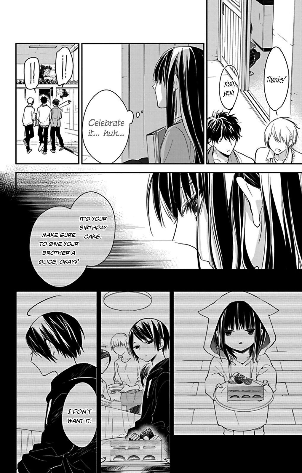 Tsuiraku JK to Haijin Kyoushi Chap 61 - Next Chap 62