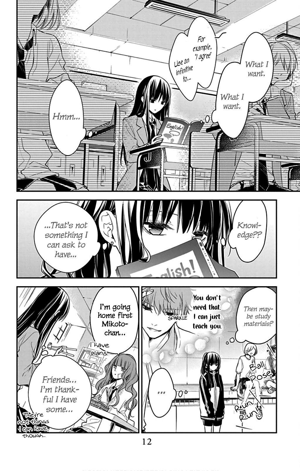 Tsuiraku JK to Haijin Kyoushi Chap 61 - Next Chap 62