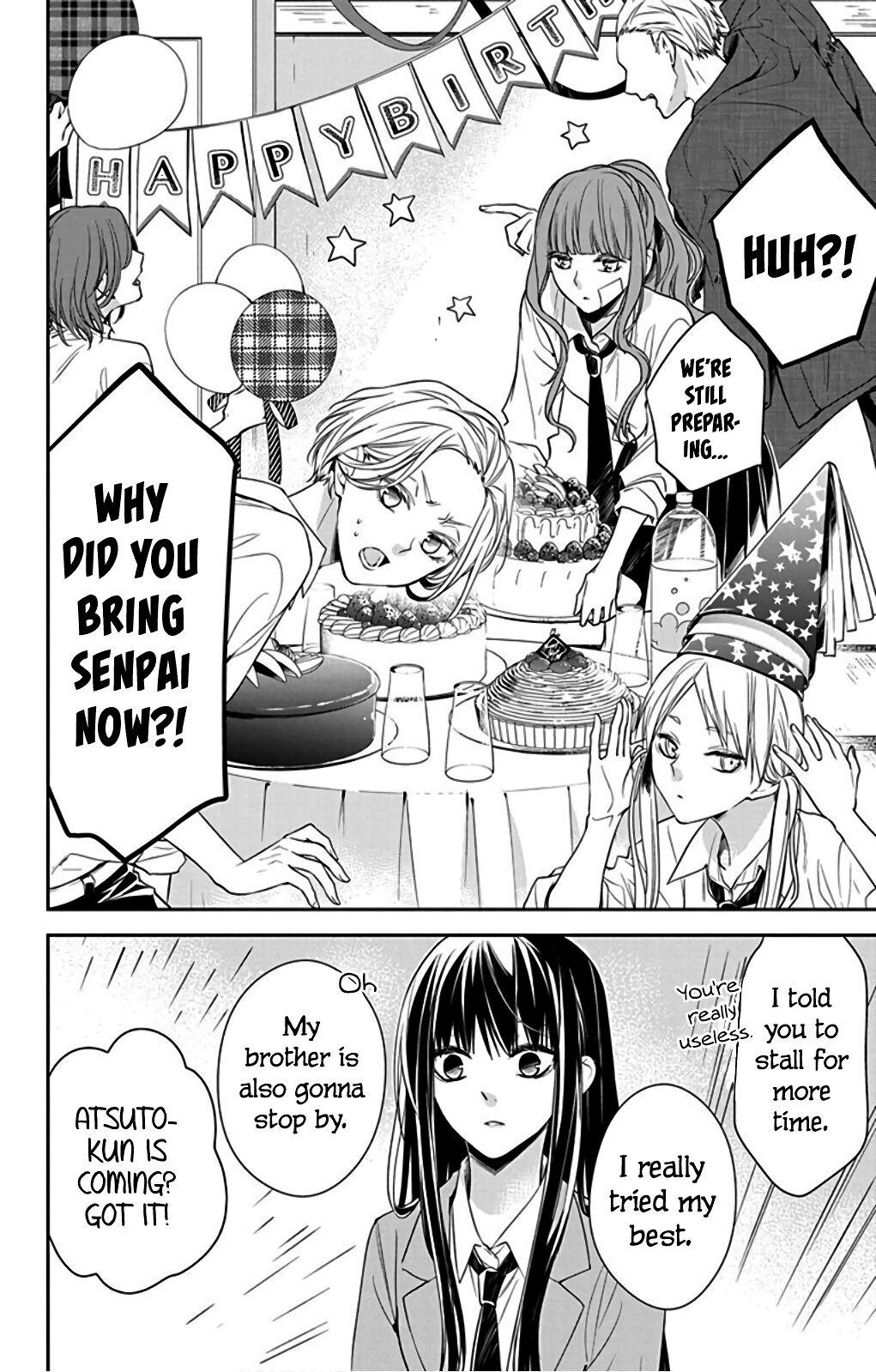 Tsuiraku JK to Haijin Kyoushi Chap 61 - Next Chap 62