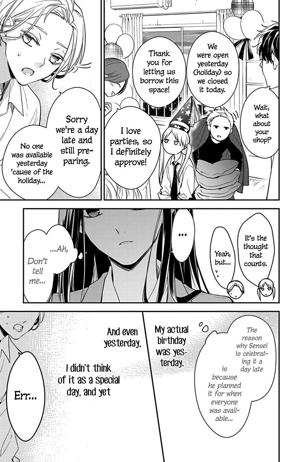 Tsuiraku JK to Haijin Kyoushi Chap 61 - Next Chap 62