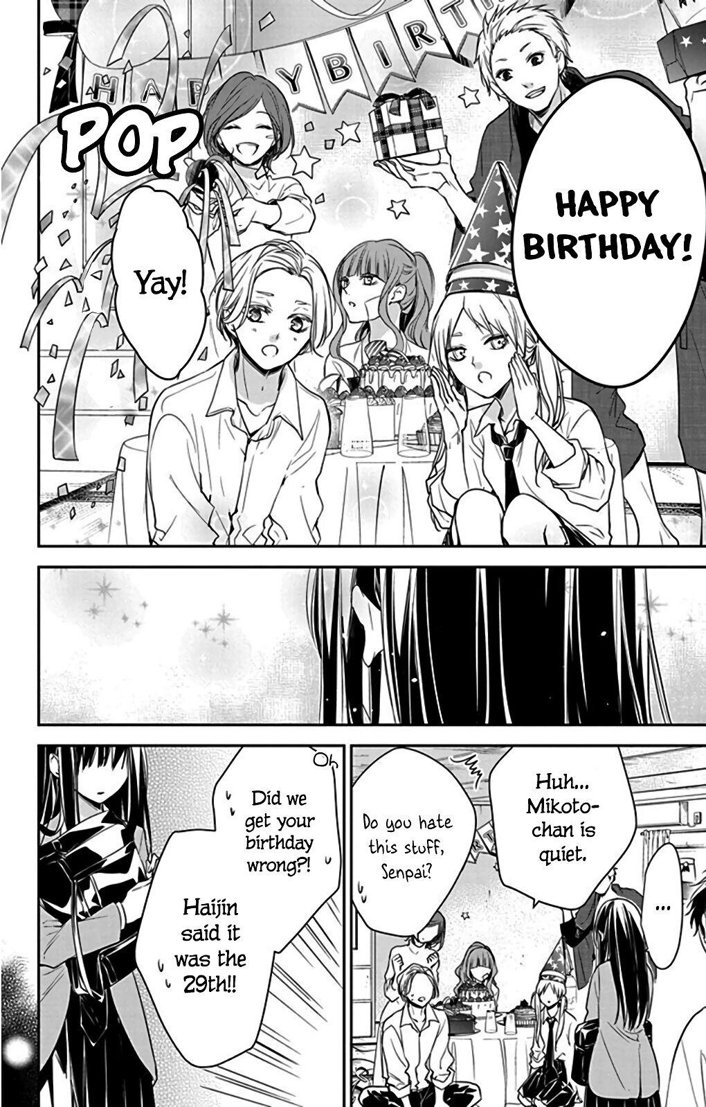 Tsuiraku JK to Haijin Kyoushi Chap 61 - Next Chap 62