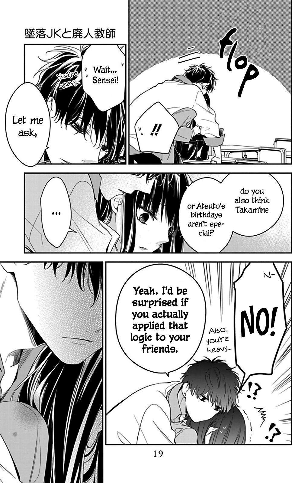 Tsuiraku JK to Haijin Kyoushi Chap 61 - Next Chap 62