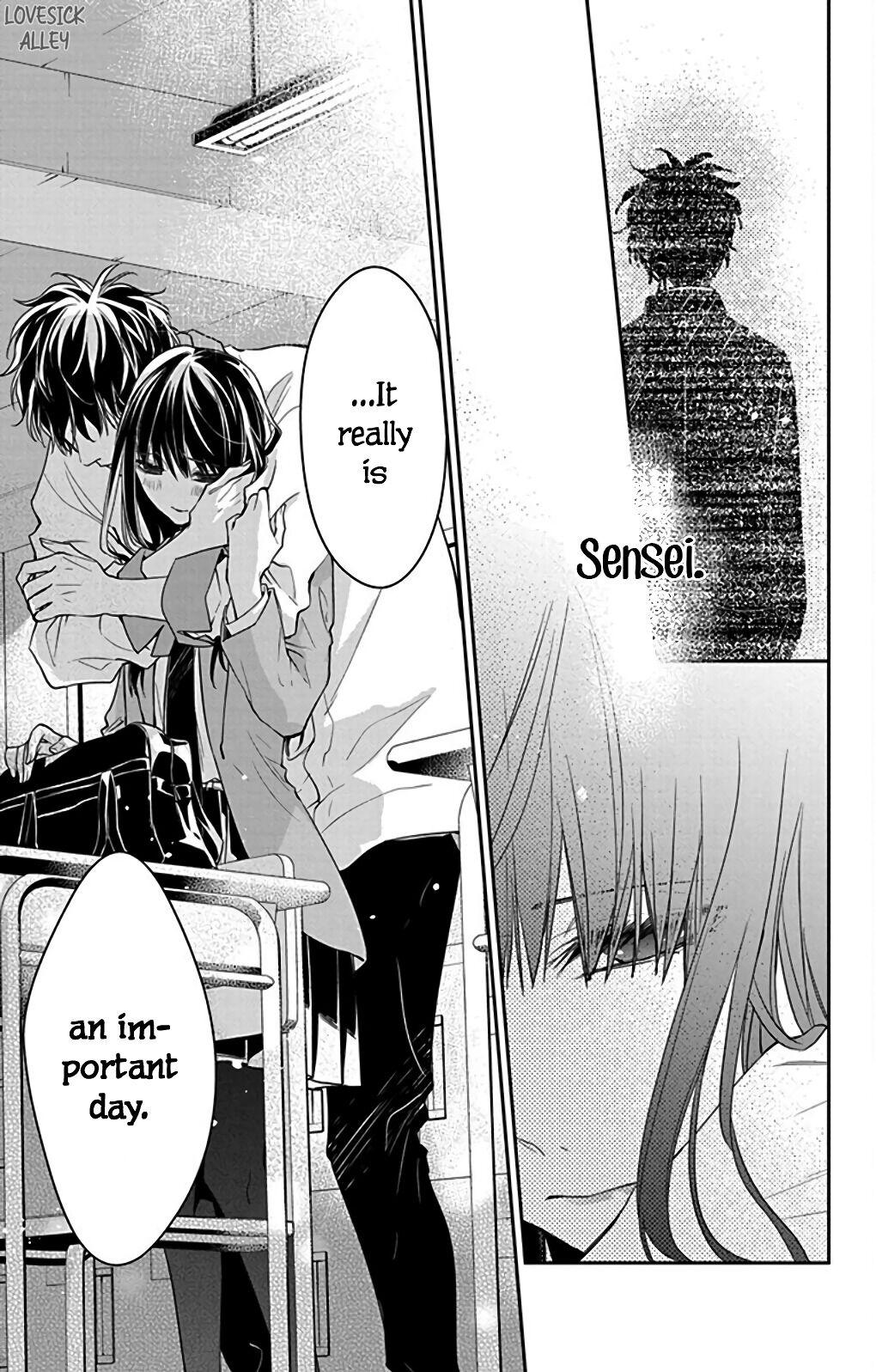 Tsuiraku JK to Haijin Kyoushi Chap 61 - Next Chap 62